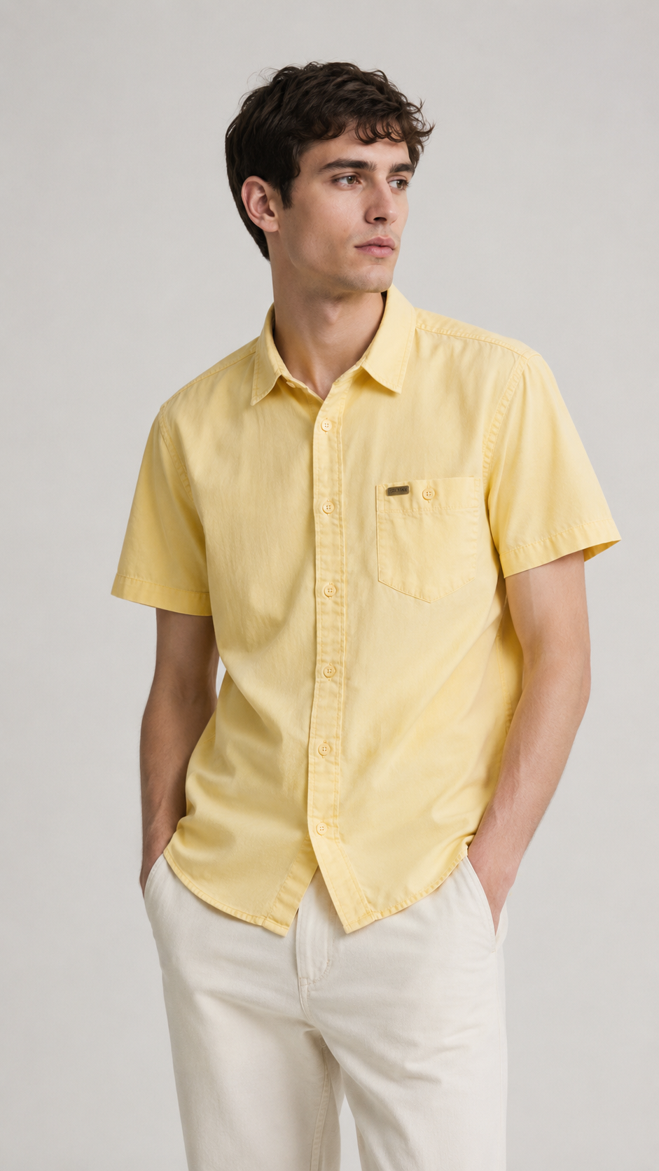 Guess — Camisa Manga Corta, Talla S