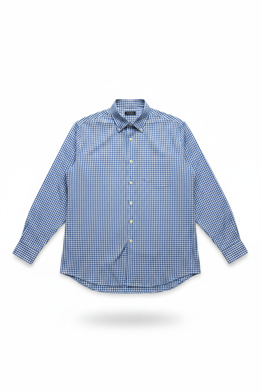 Náutica — Camisa Cuadros, Talla XL