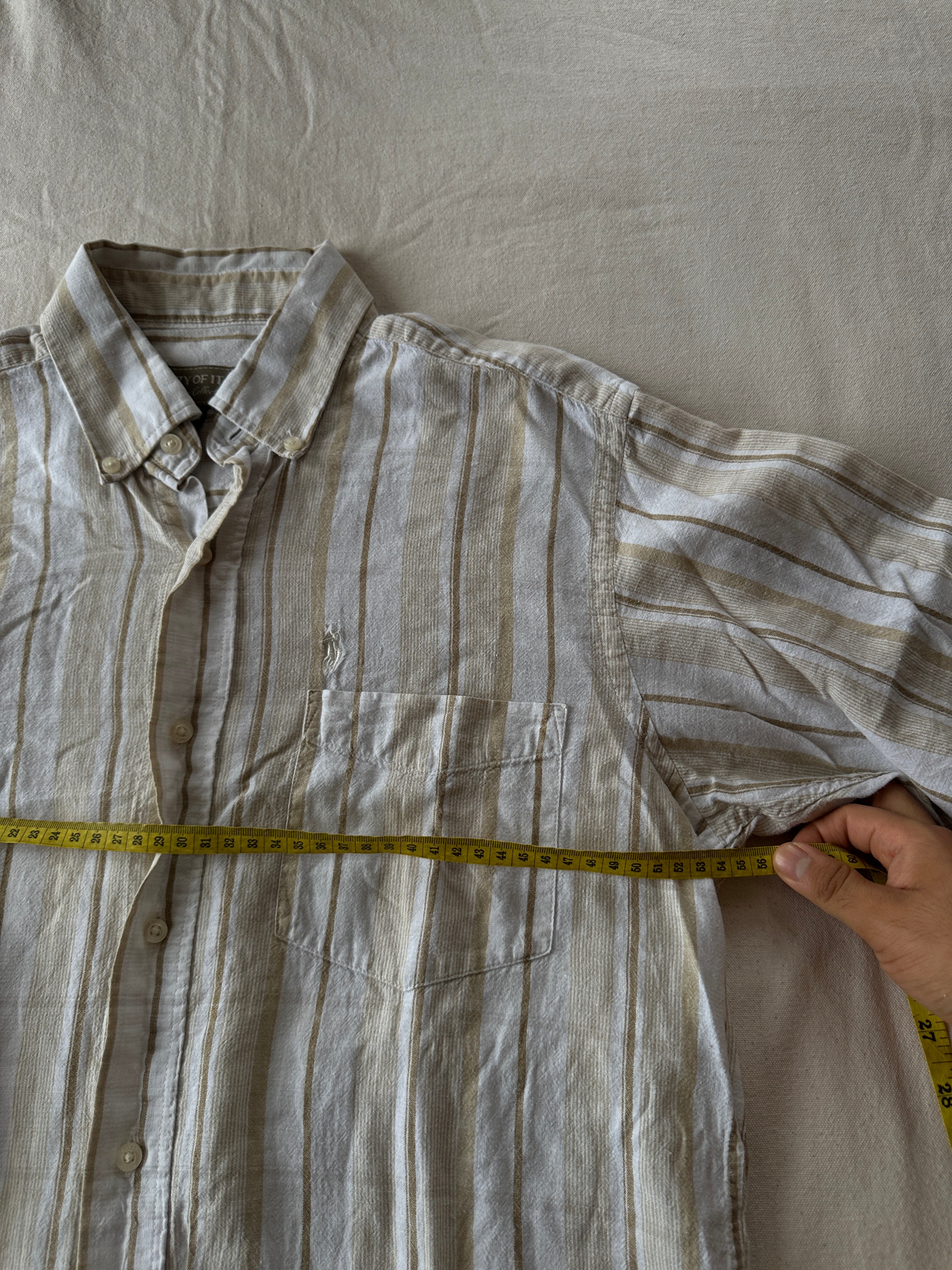 Ritzy Of Italy — Camisa Lino, Talla M