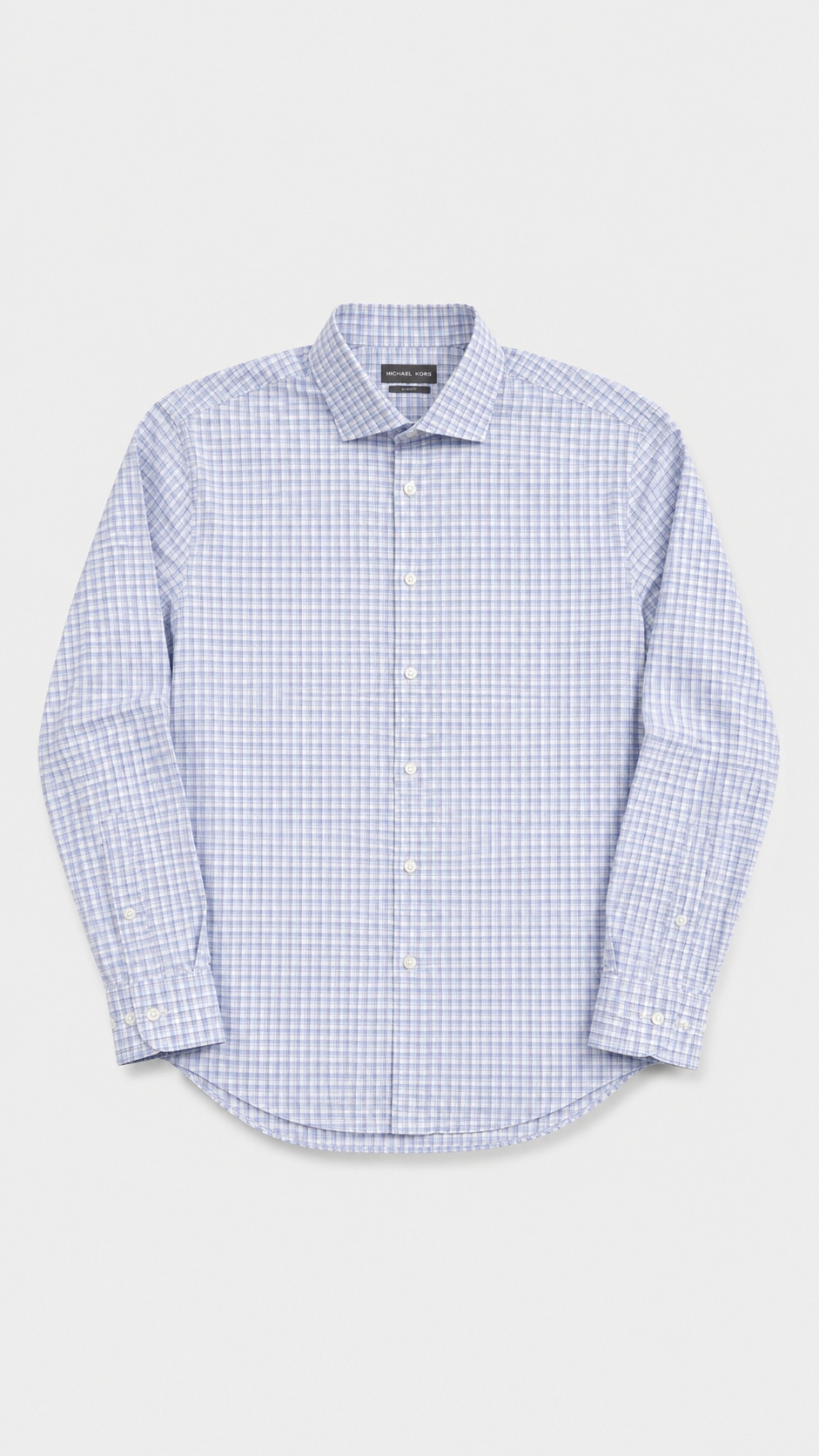 Michael Kors — Camisa Cuadros Slimfit, Talla M