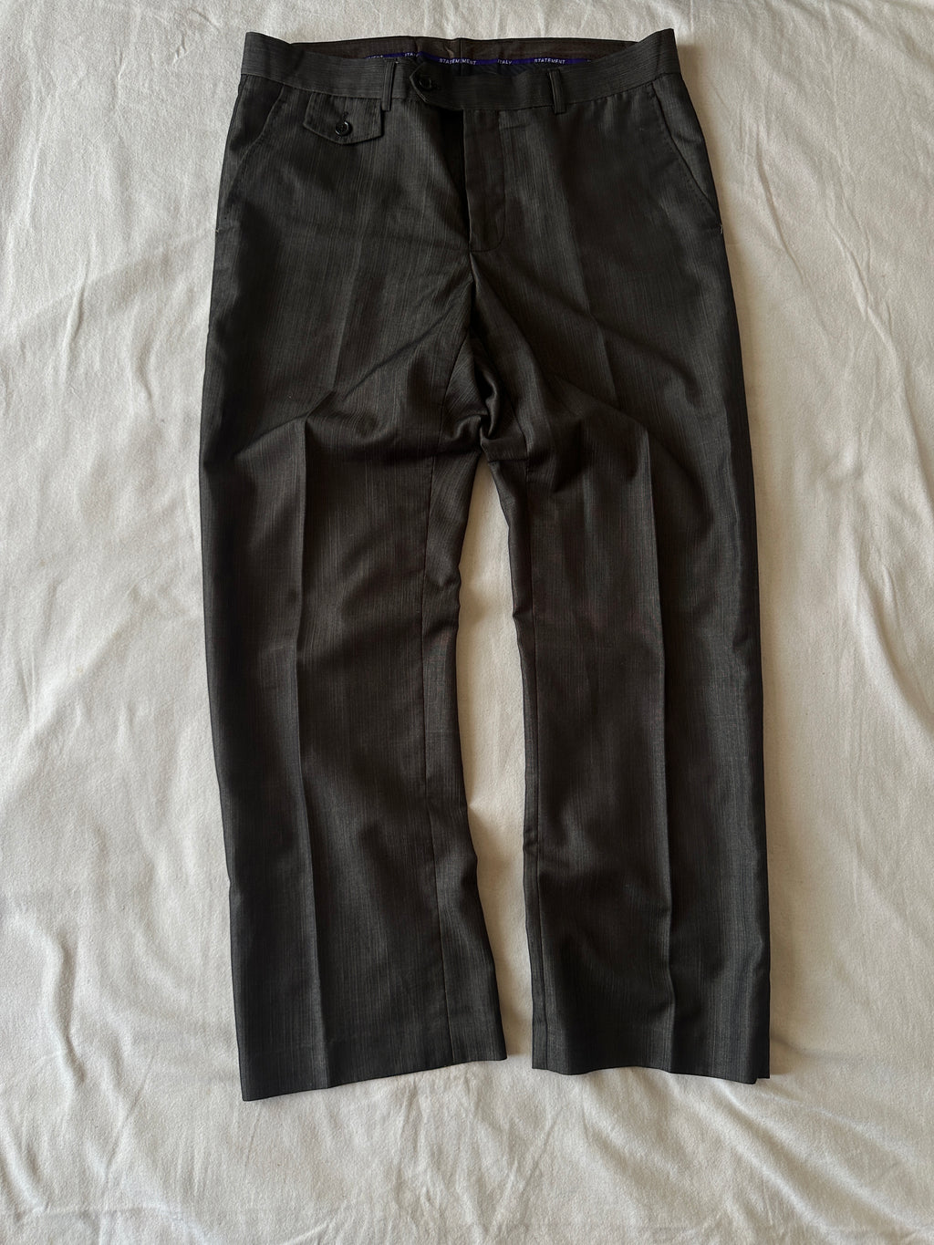 Statement Italy Confidence — Terno Hecho en Italia, Talla L