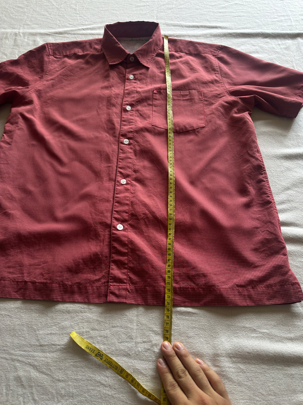 Quiksilver — Camisa Manga Corta, Talla M