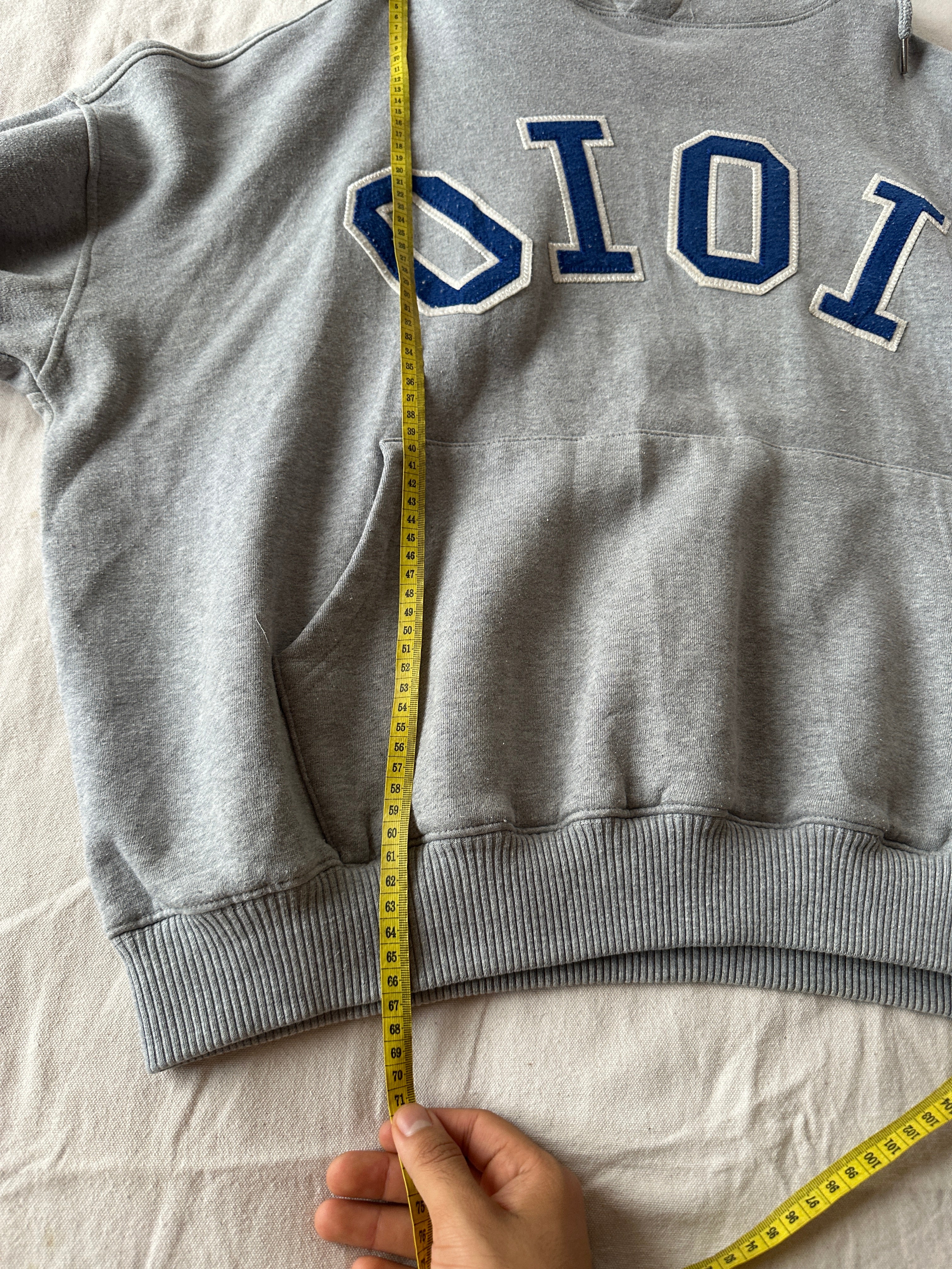 OiOi — Hoodie Plomo, Talla M