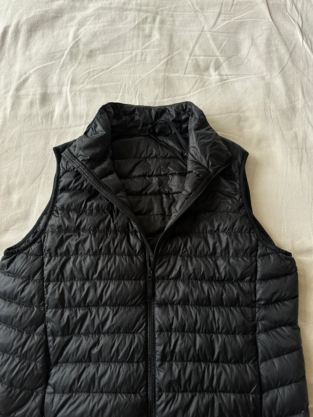 No Brand — Chaleco Plumas, Talla M