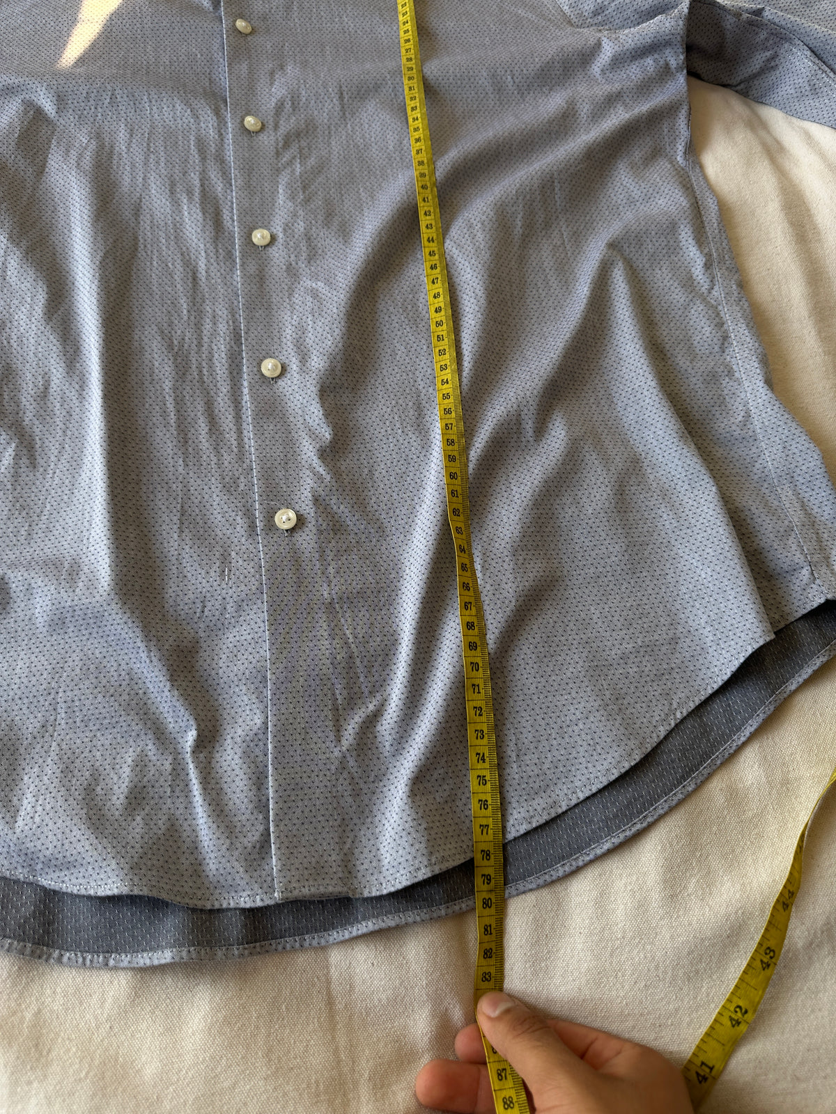 Calvin Klein — Camisa, Talla XL