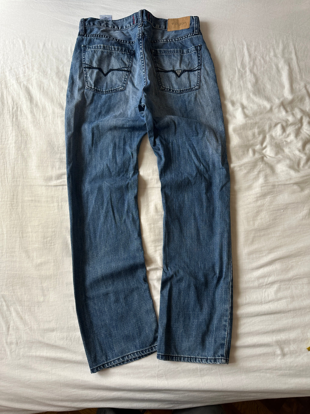 Guess — Jean Slimfit, Talla 34