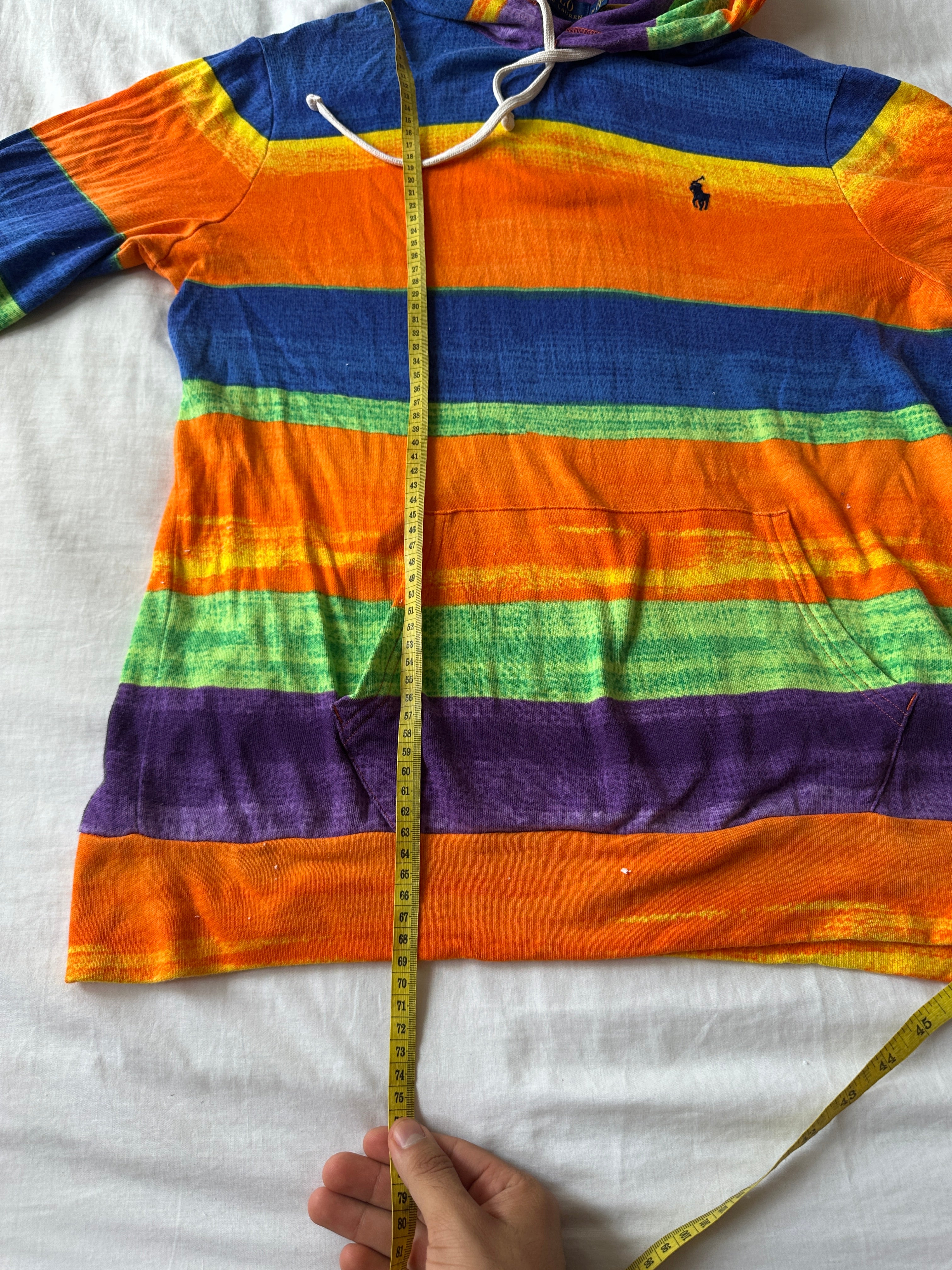 1. Ralph Lauren — Color Hoodie, Talla M