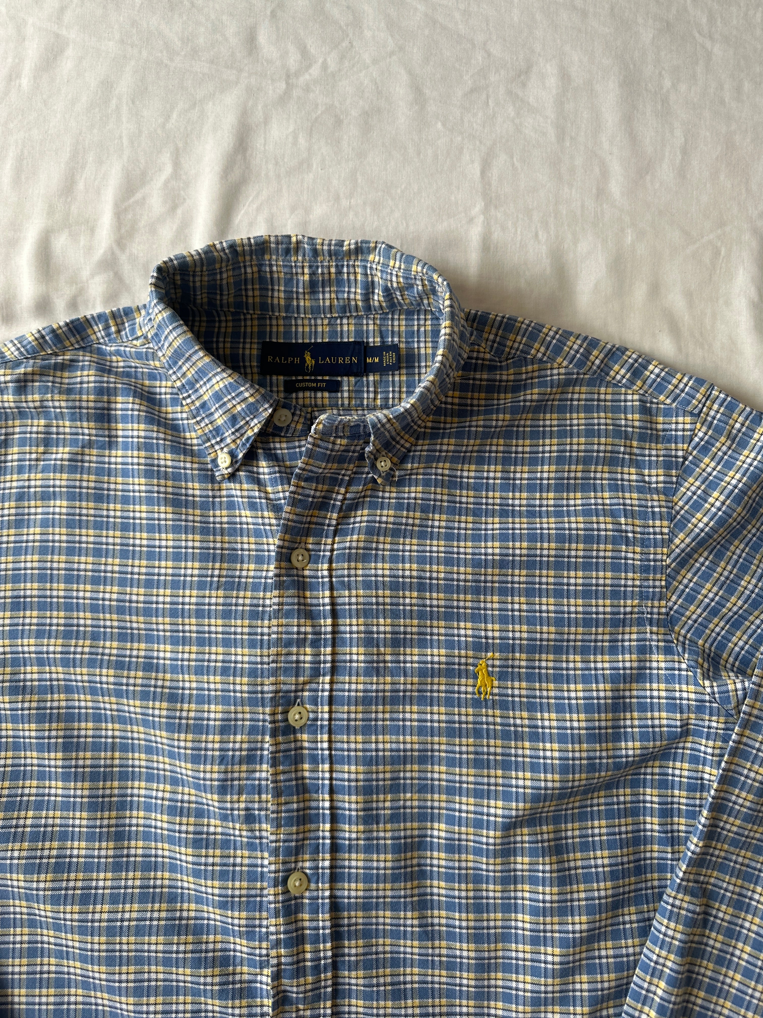 1. Ralph Lauren — Camisa a Cuadros, Talla M