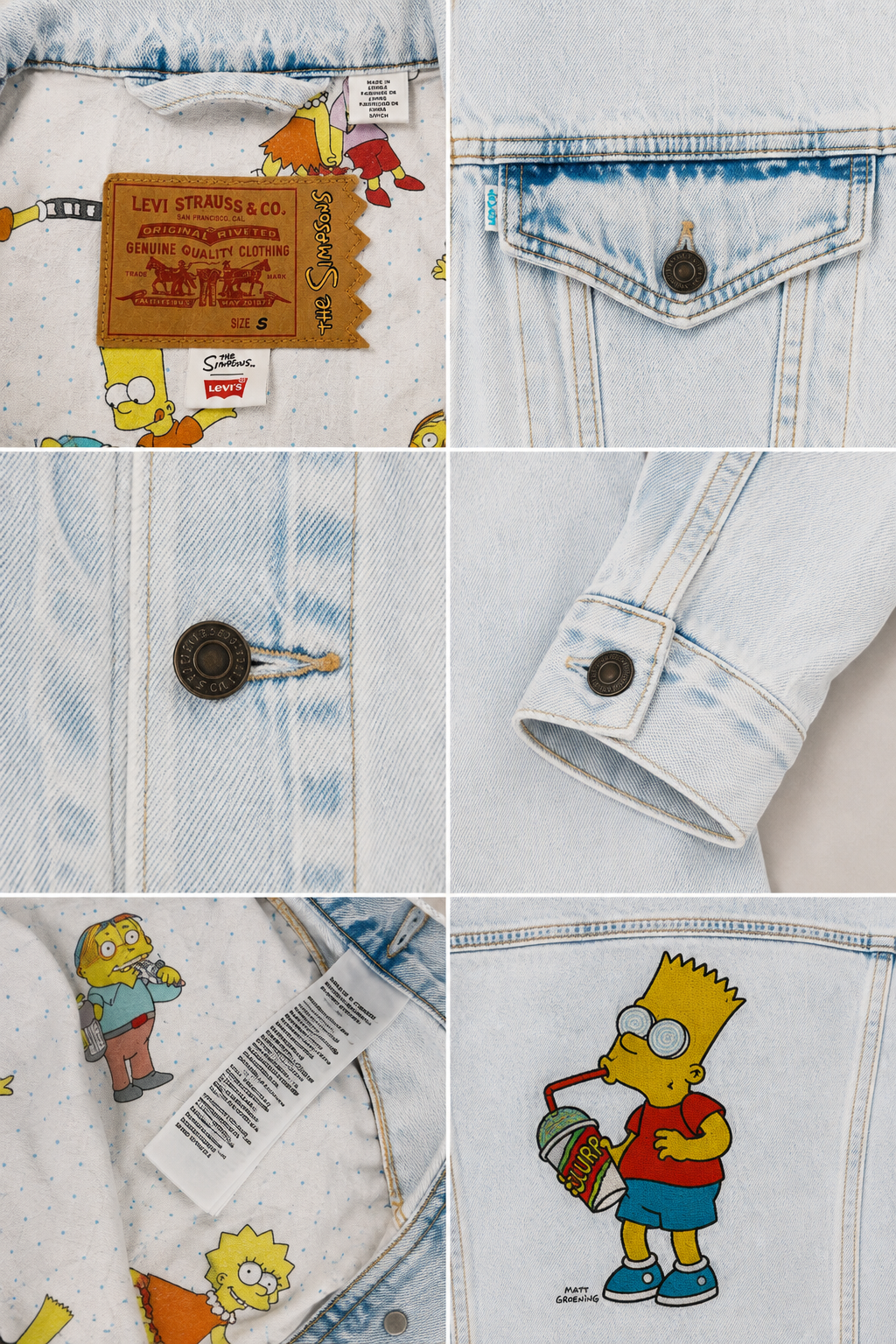Levi’s x The Simpsons — Talla S