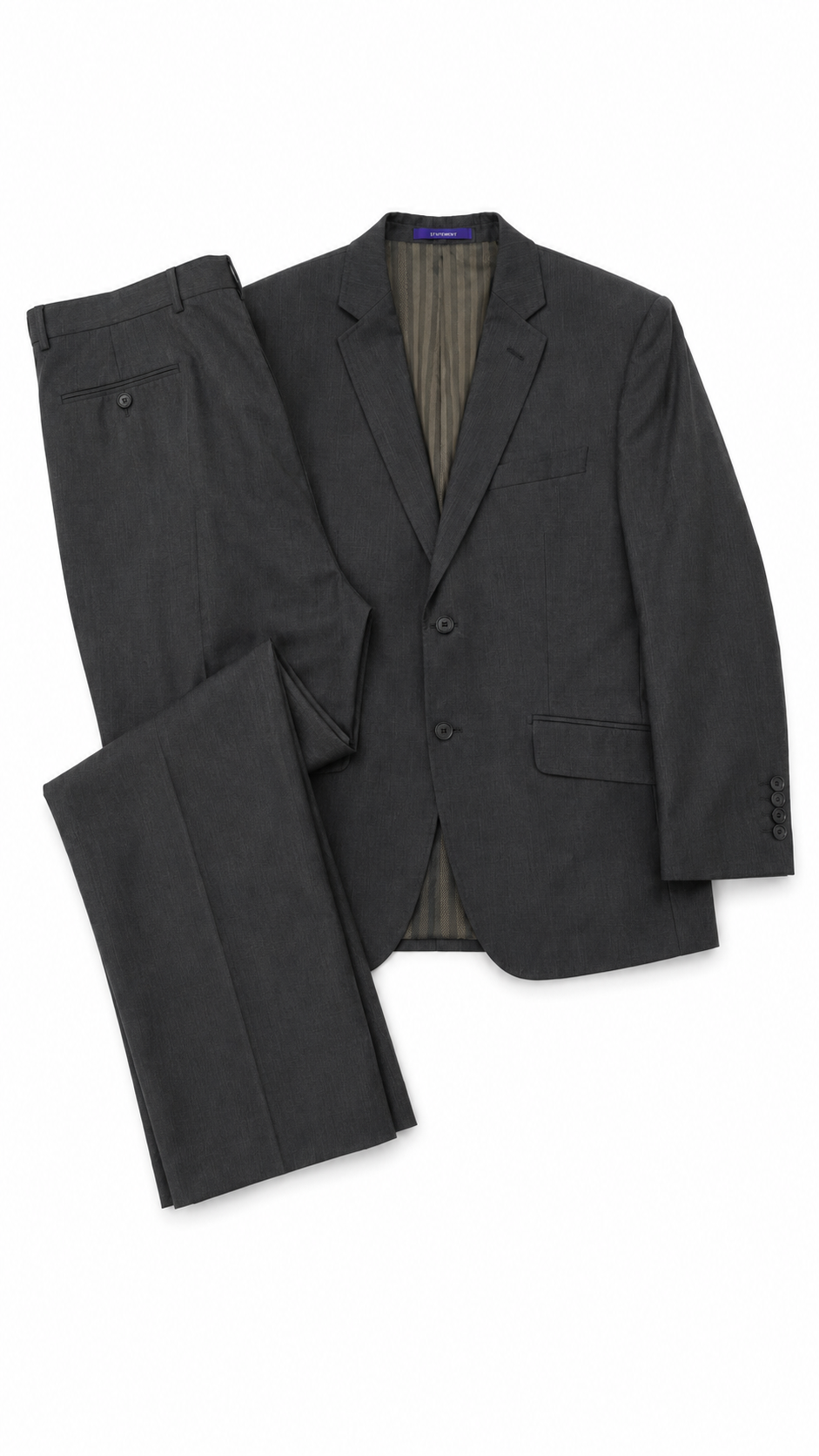 Statement Italy Confidence — Terno Hecho en Italia, Talla L