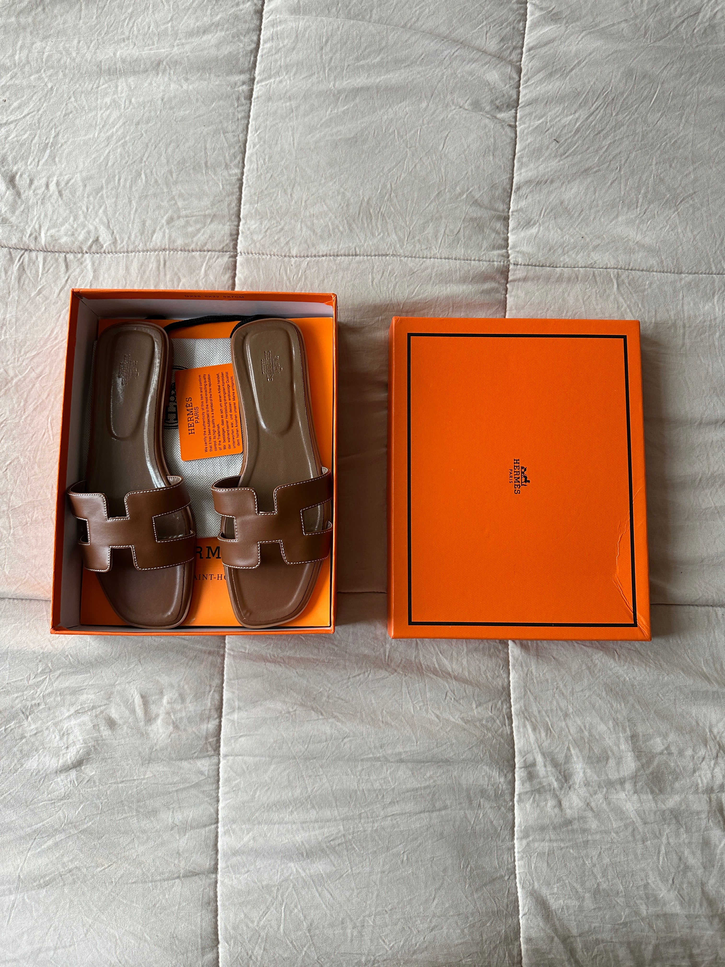 Hermes — Sandalias Exclusivas , Talla 42