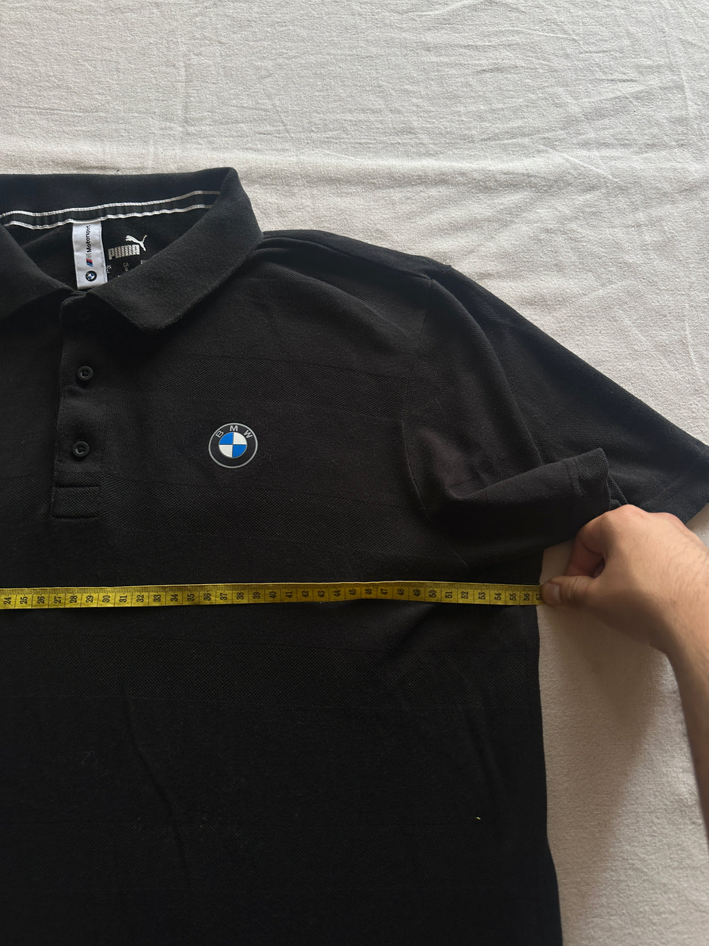 Puma x BMW —  Camisero Negro, Talla L