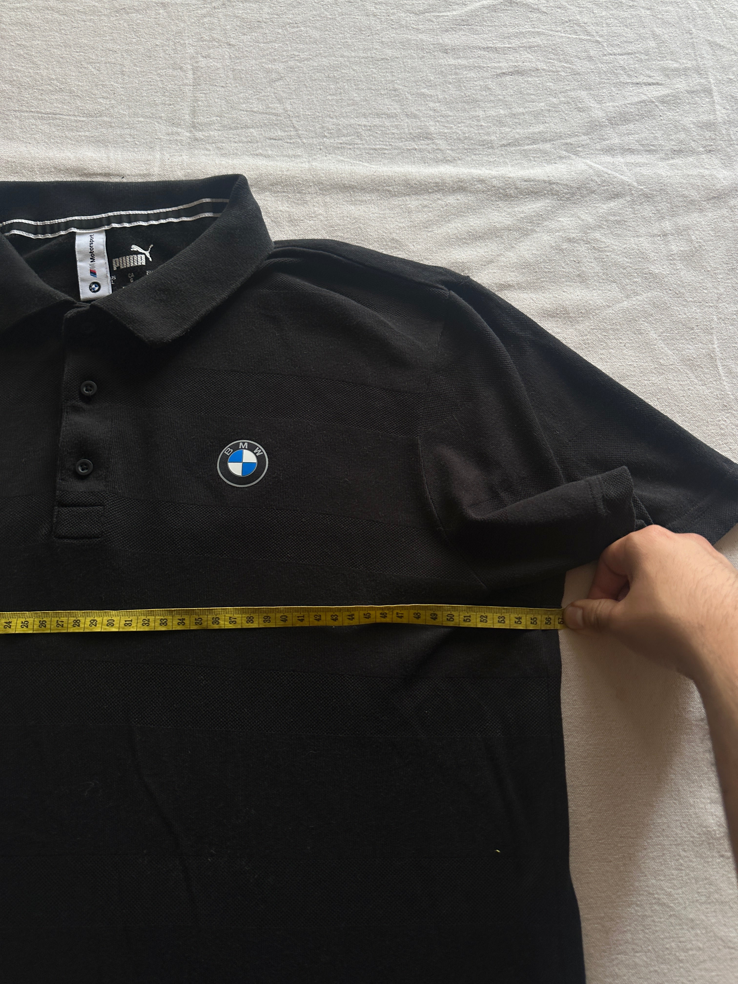 Puma x BMW —  Camisero Negro, Talla L