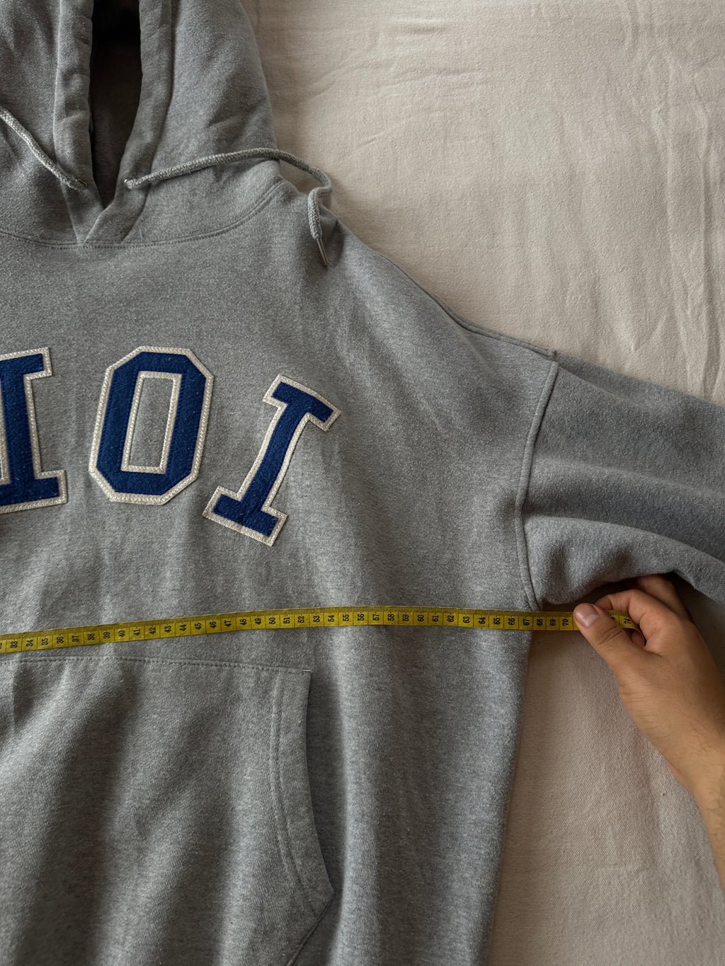OiOi — Hoodie Plomo, Talla M