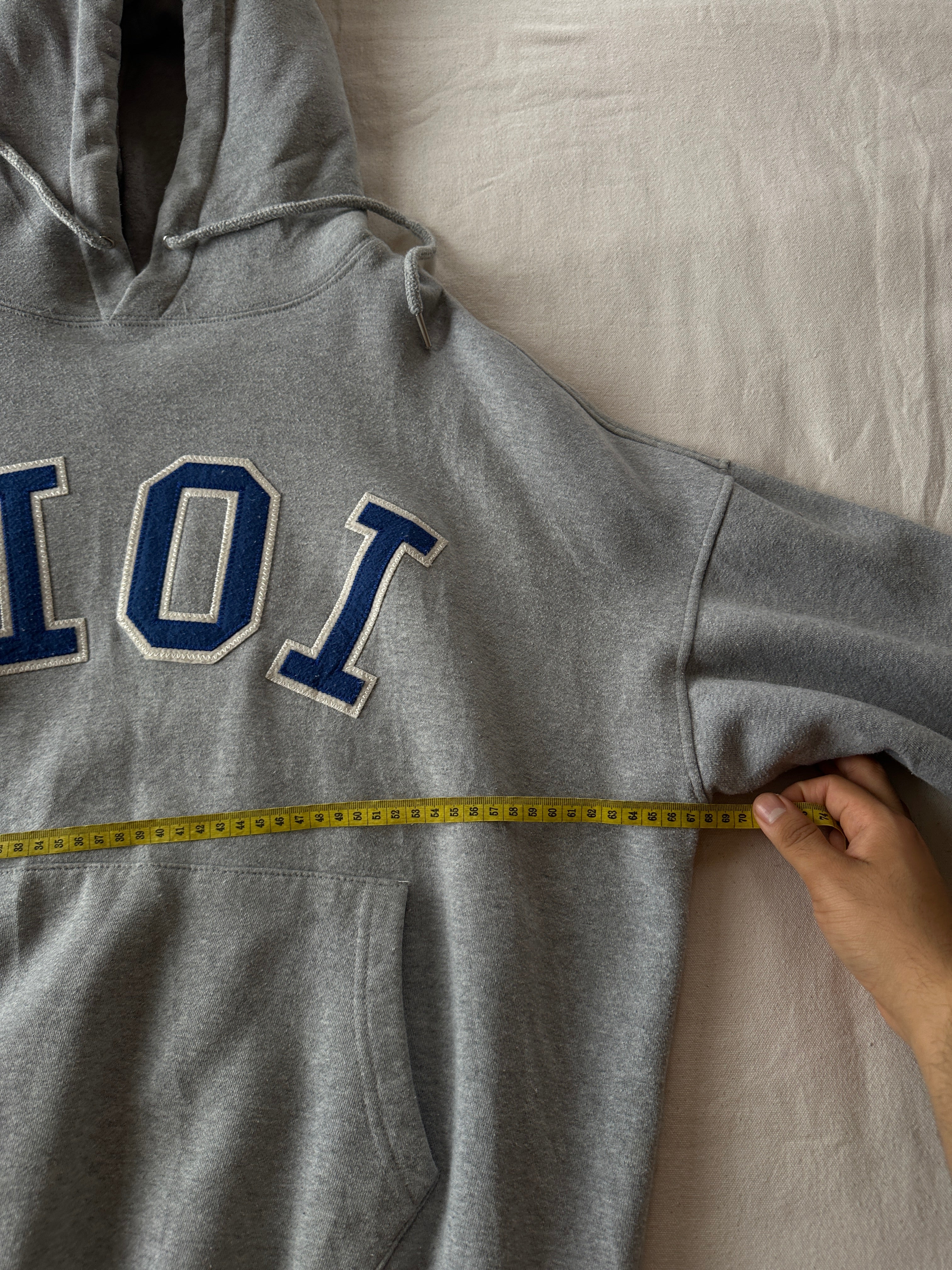 OiOi — Hoodie Plomo, Talla M