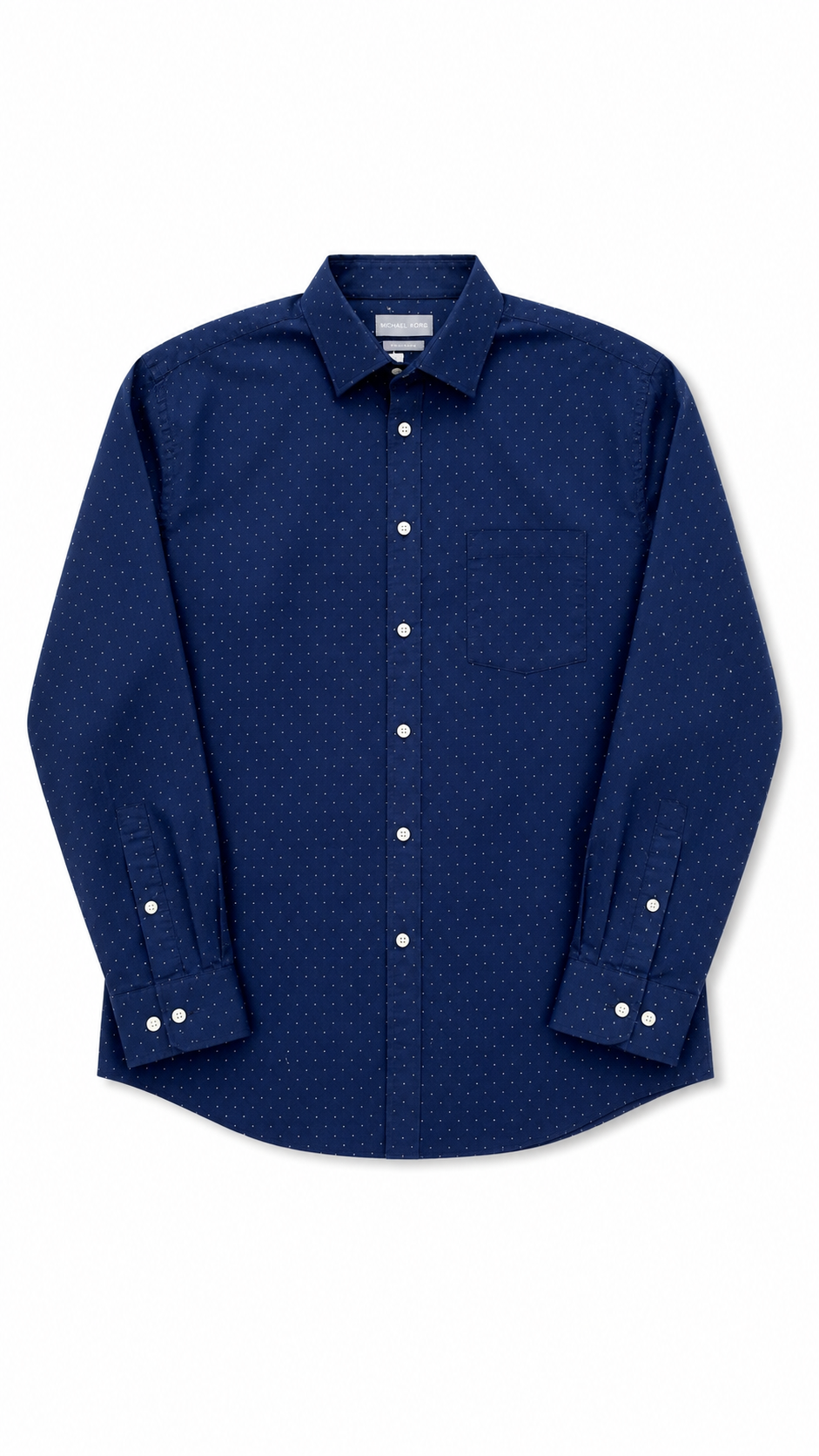 Michael Kors — Camisa Azul, Talla L