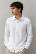 Lacoste — Camisa Blanca