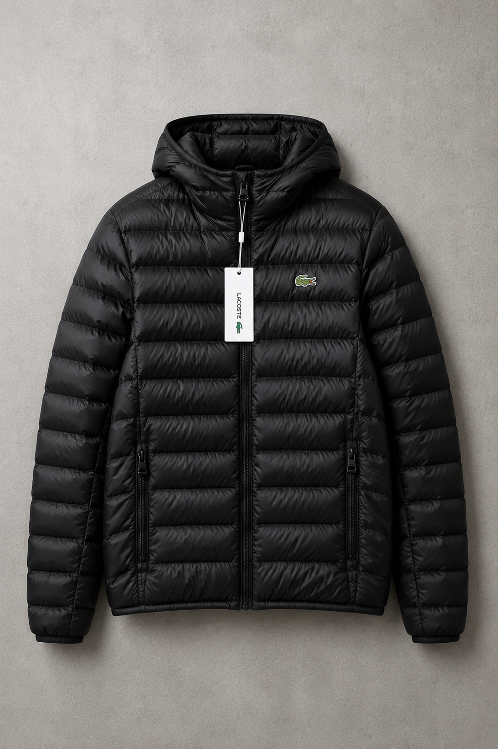 Lacoste — Casaca Pluma