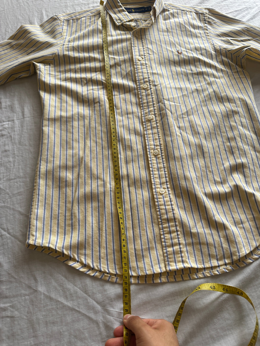 1. Ralph Lauren — Camisa Caballo Pintado, Talla M