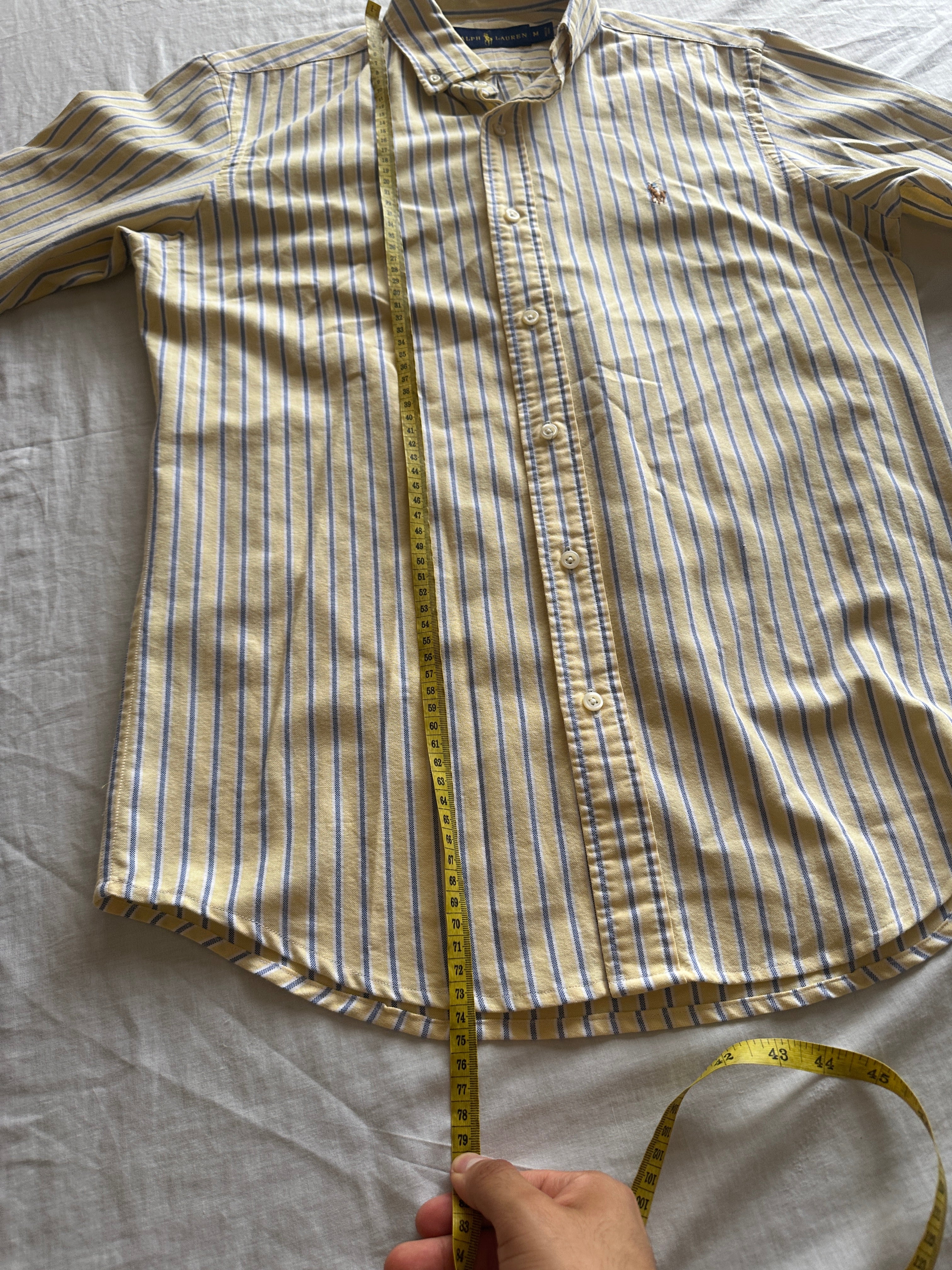 1. Ralph Lauren — Camisa Caballo Pintado, Talla M