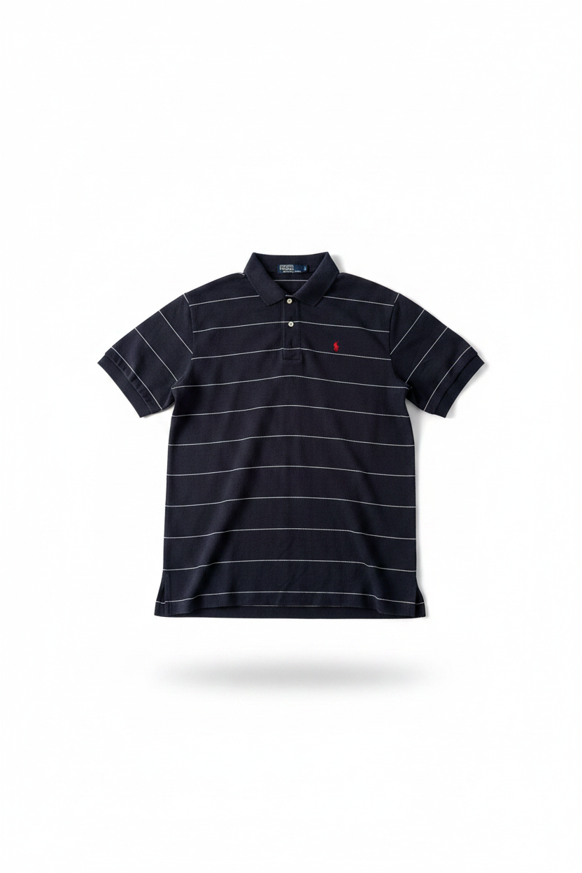 1. Ralph Lauren — Camisero Rayas, Talla L