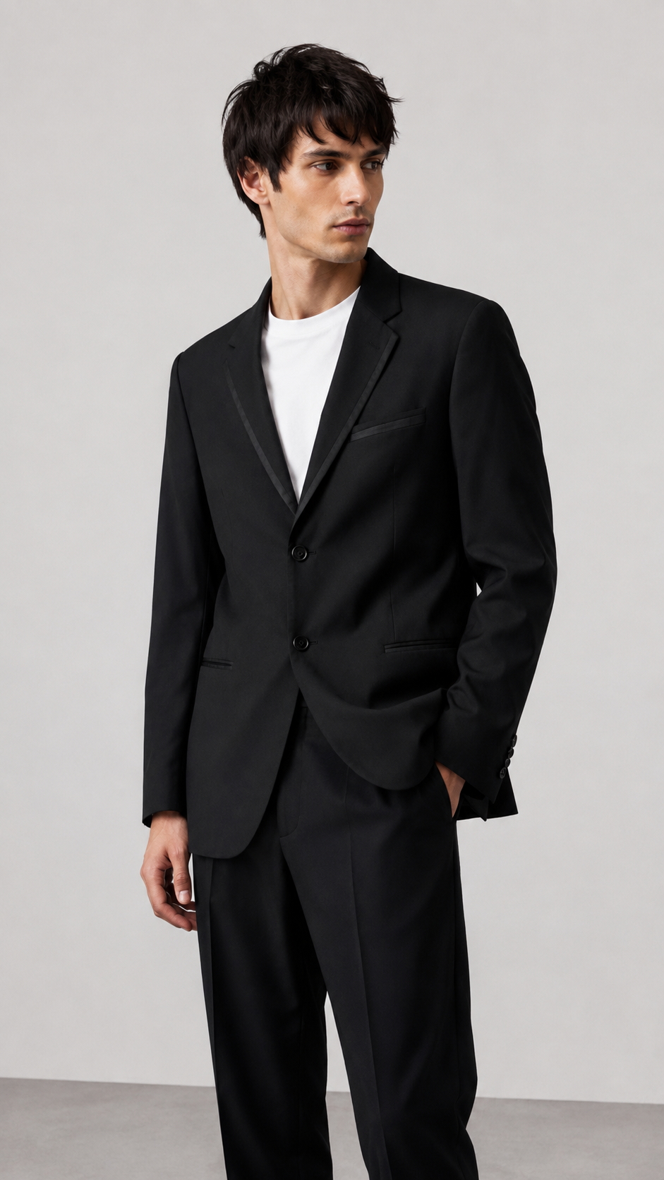 Donatelli — Blazer Negro, Talla L