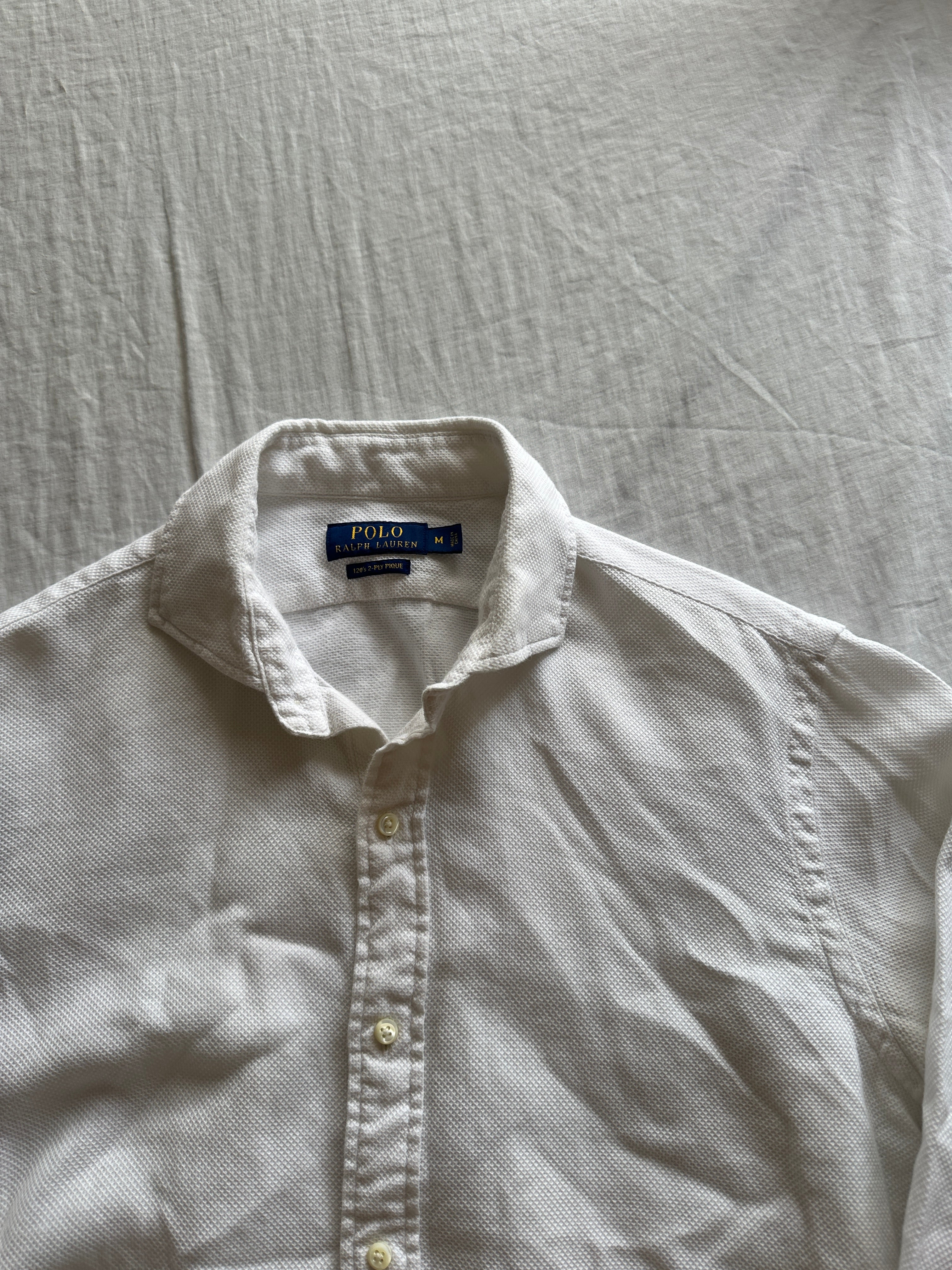 1. Ralph Lauren — Camisa Nueva, Talla M