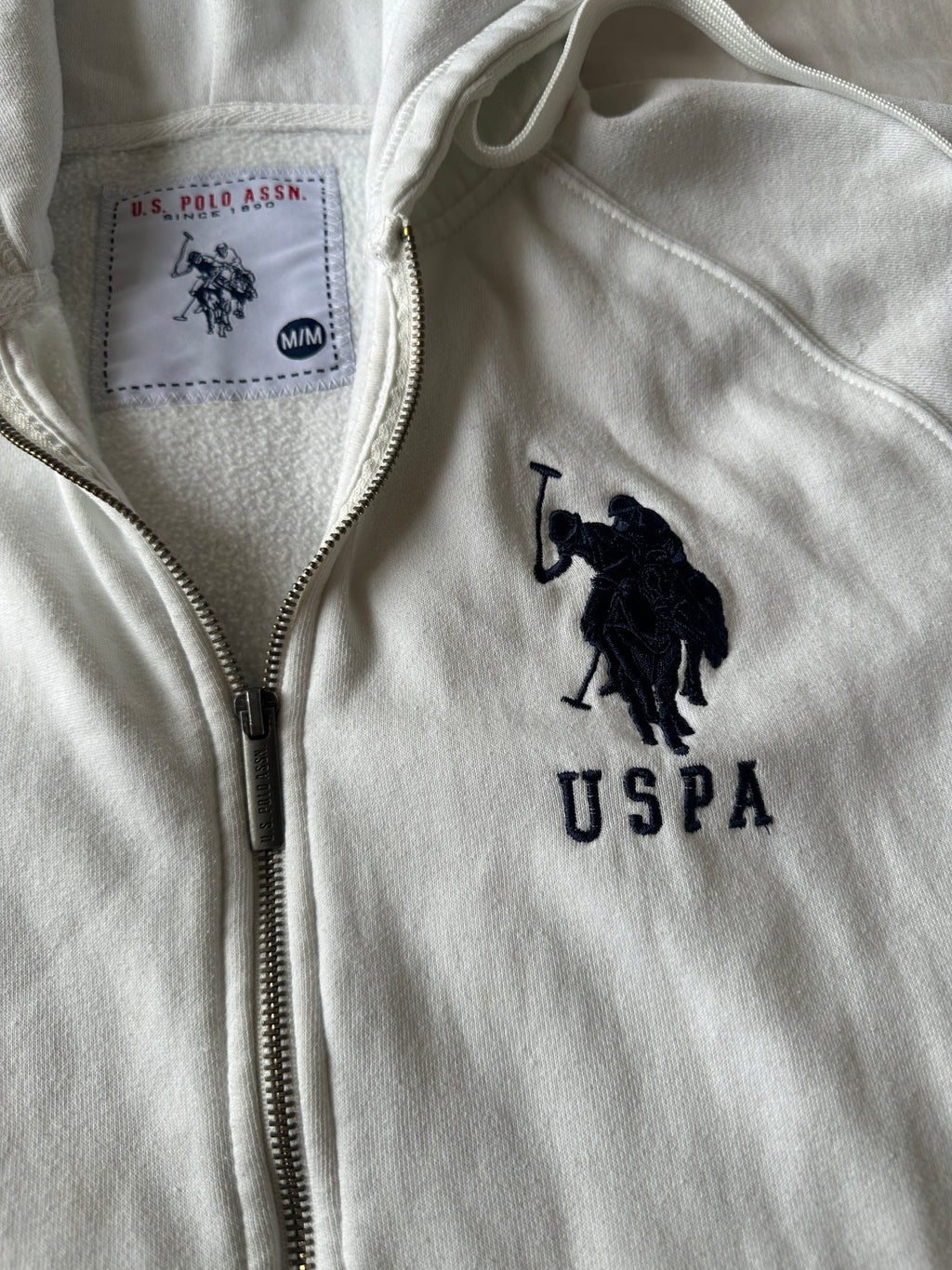 USPA — Casaca Big Logo, Talla M