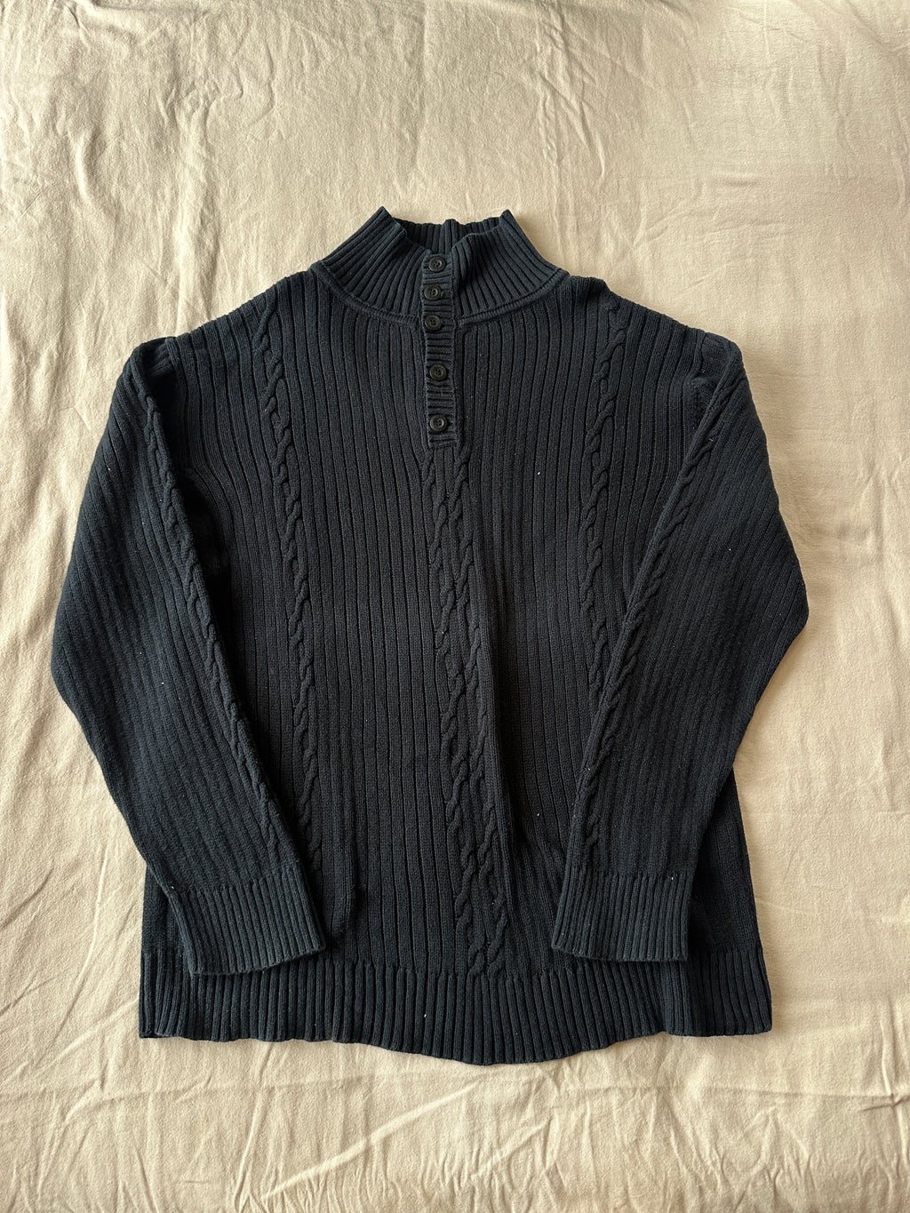 Ritzy of Italy — Sweater Negro, Talla L