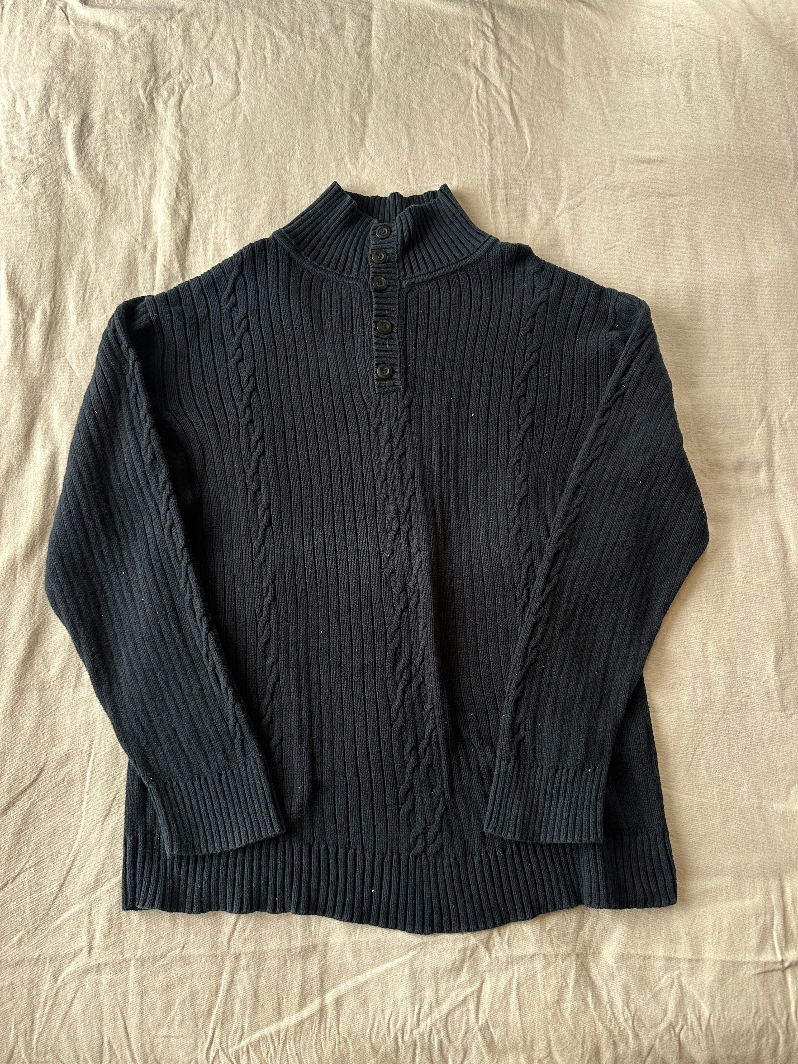 Ritzy of Italy — Sweater Negro, Talla L