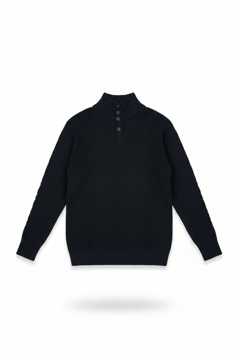 Ritzy of Italy — Sweater Negro, Talla L