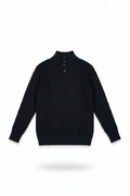 Ritzy of Italy — Sweater Negro, Talla L