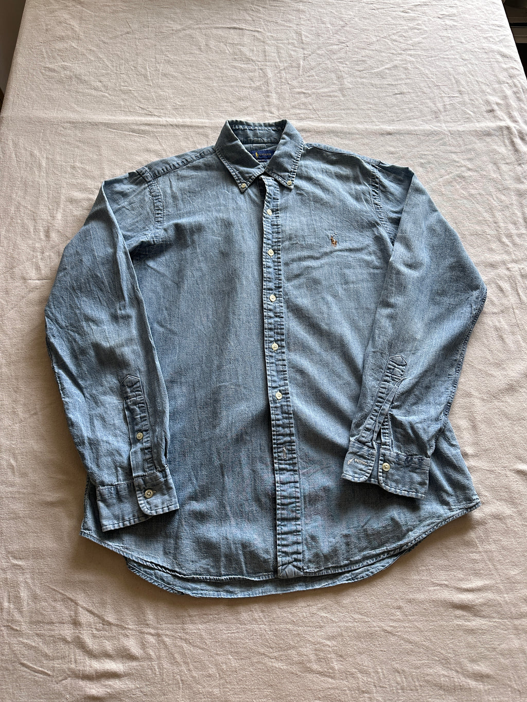 1. Ralph Lauren — Nuevo Camisa Mezquilla, Talla M