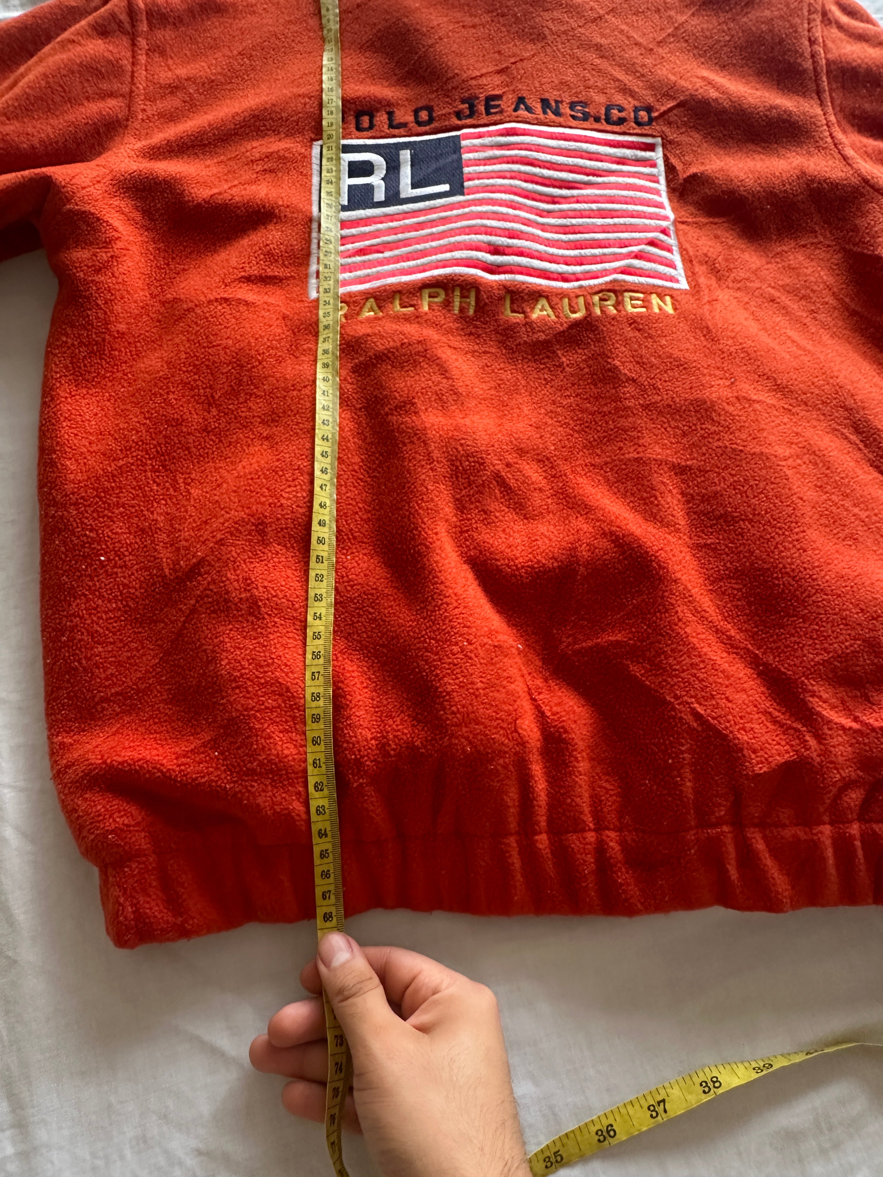 1. Ralph Lauren — Polar Jacket, Talla L