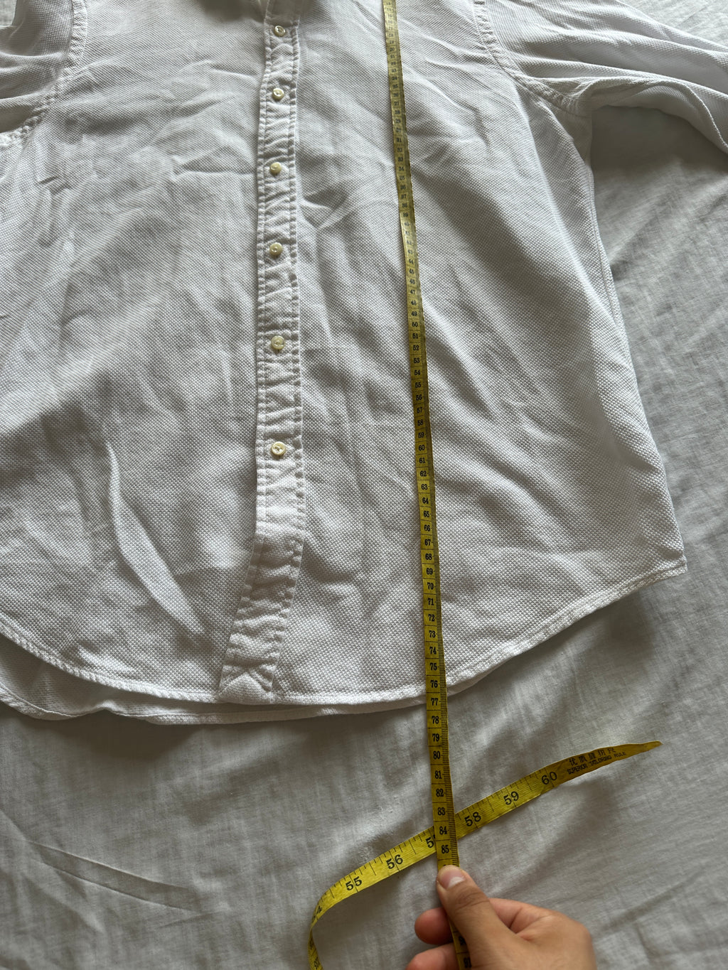1. Ralph Lauren — Camisa Nueva, Talla M