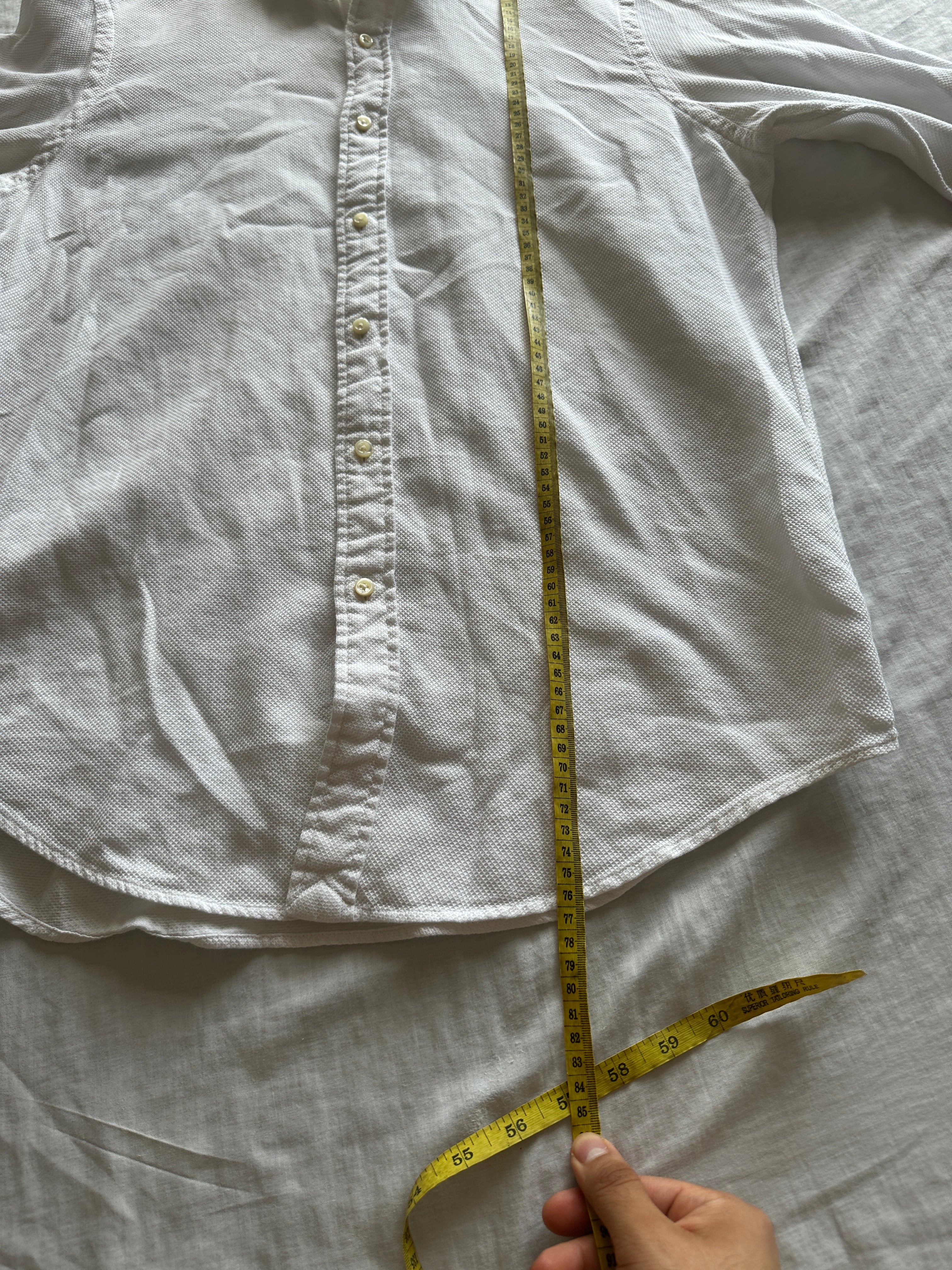 1. Ralph Lauren — Camisa Nueva, Talla M