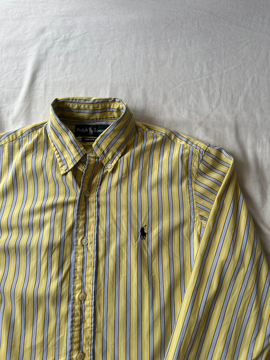 1. Ralph Lauren — Camisa Rayas, Talla S