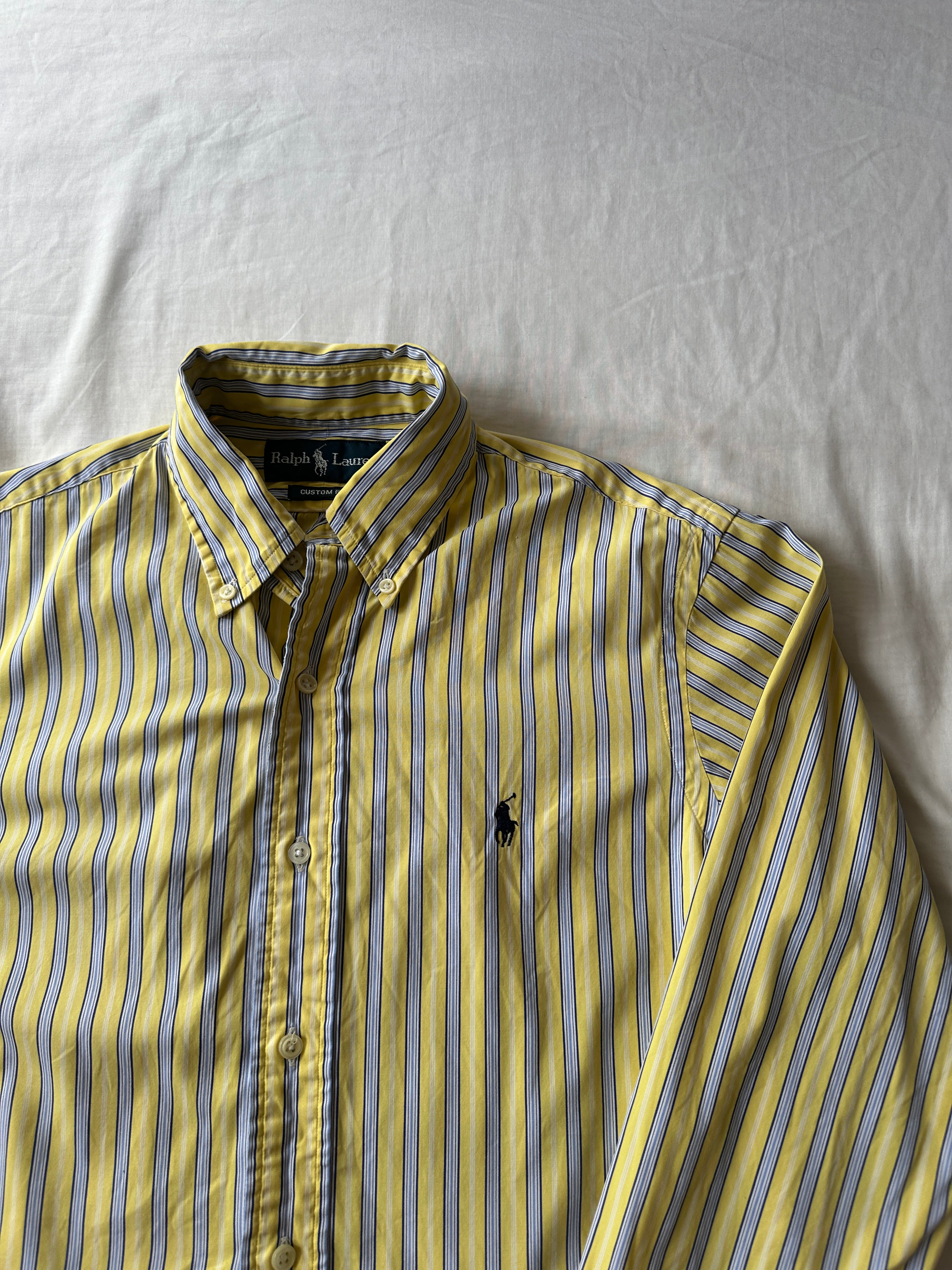 1. Ralph Lauren — Camisa Rayas, Talla S