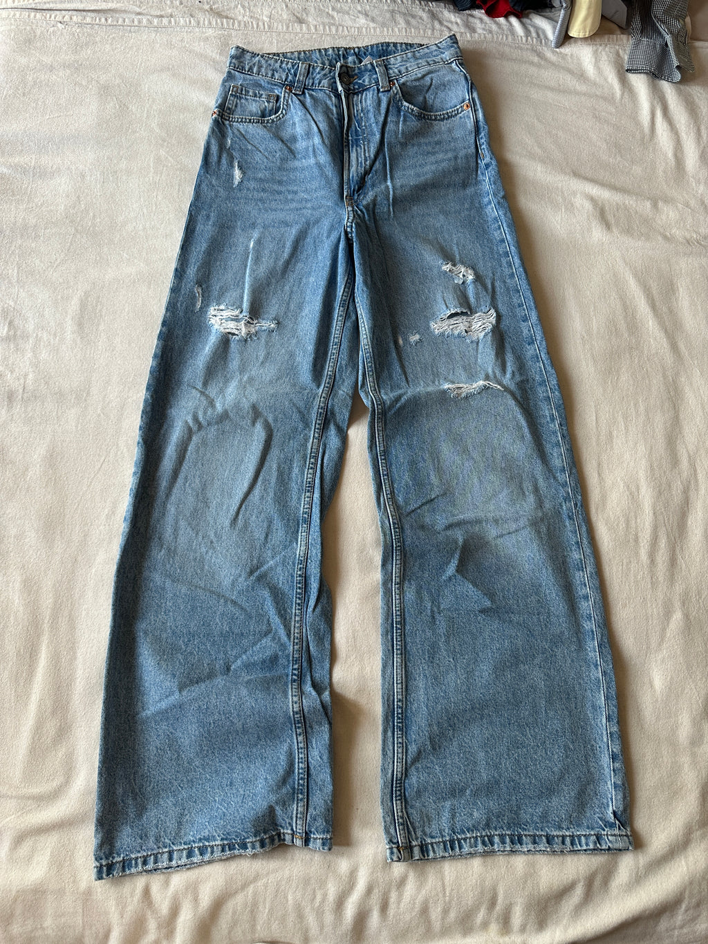 H&M — Pantalón, Talla EUR 36