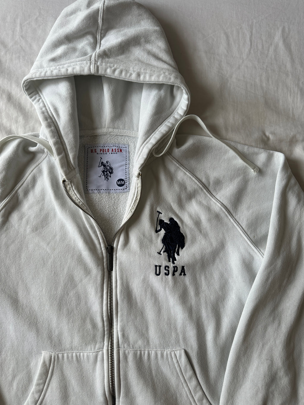USPA — Casaca Big Logo, Talla M