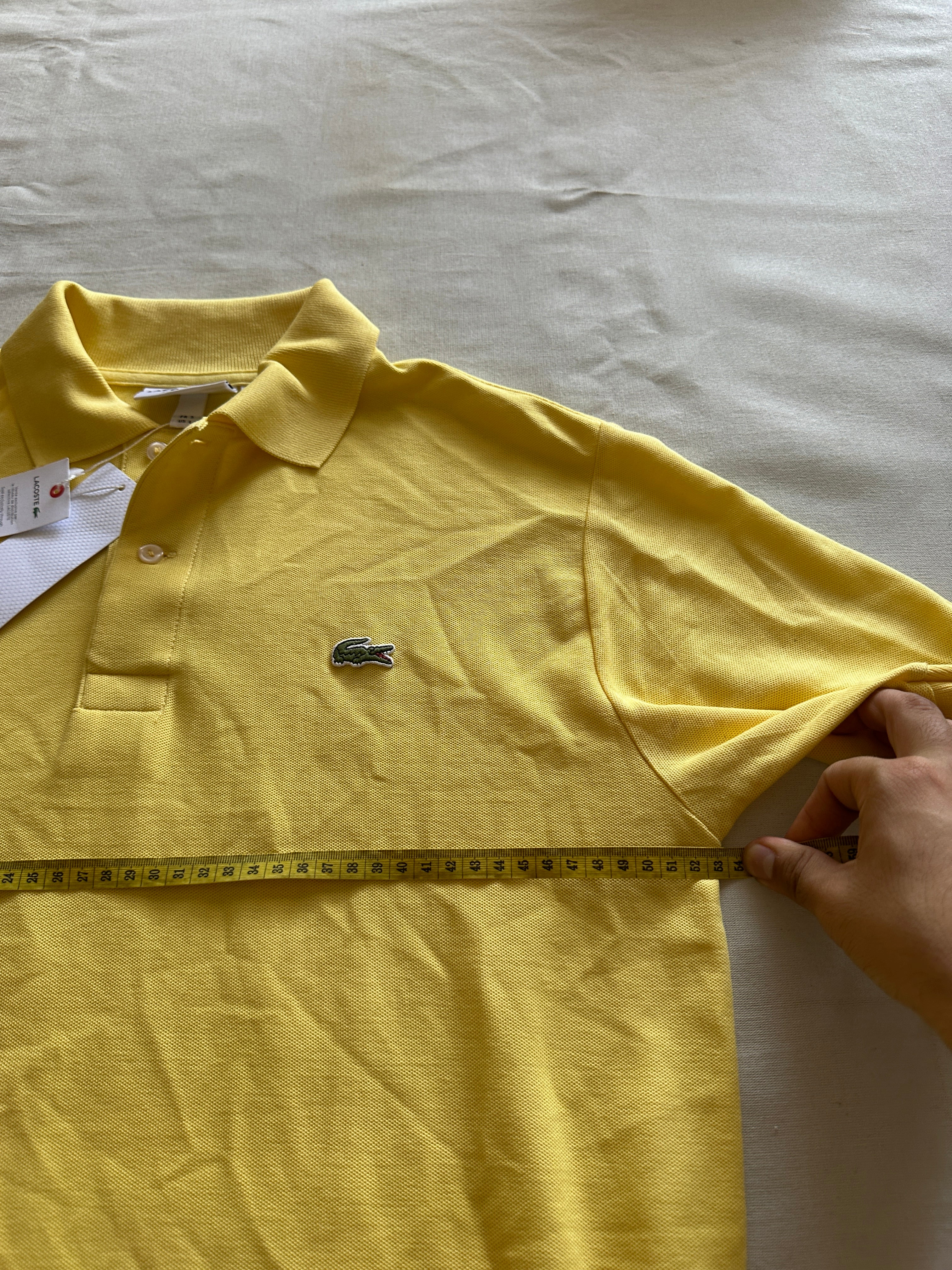 Lacoste — Camisero Nuevo, Talla L