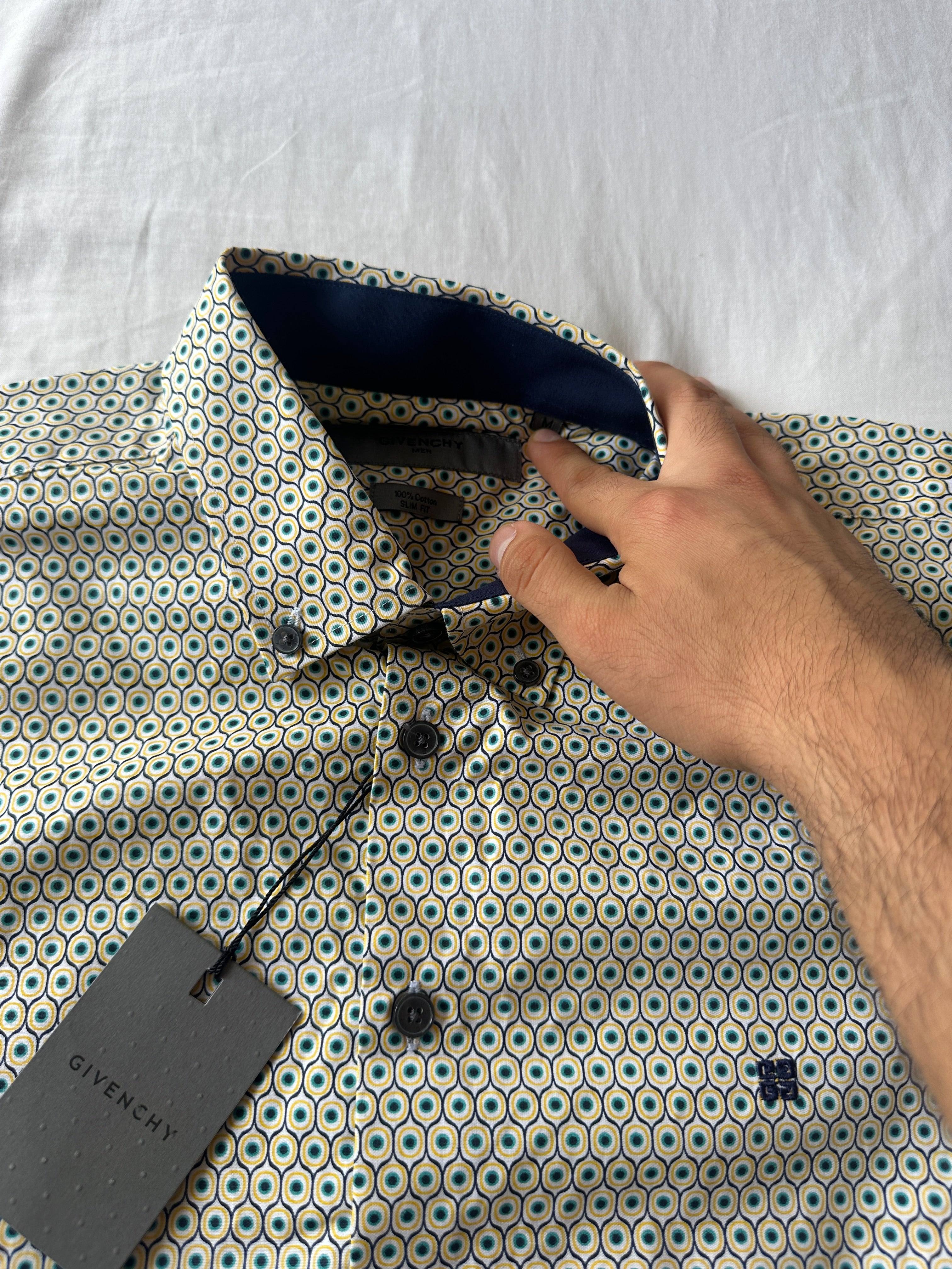 Givenchy — Camisa Manga Corta, Talla M