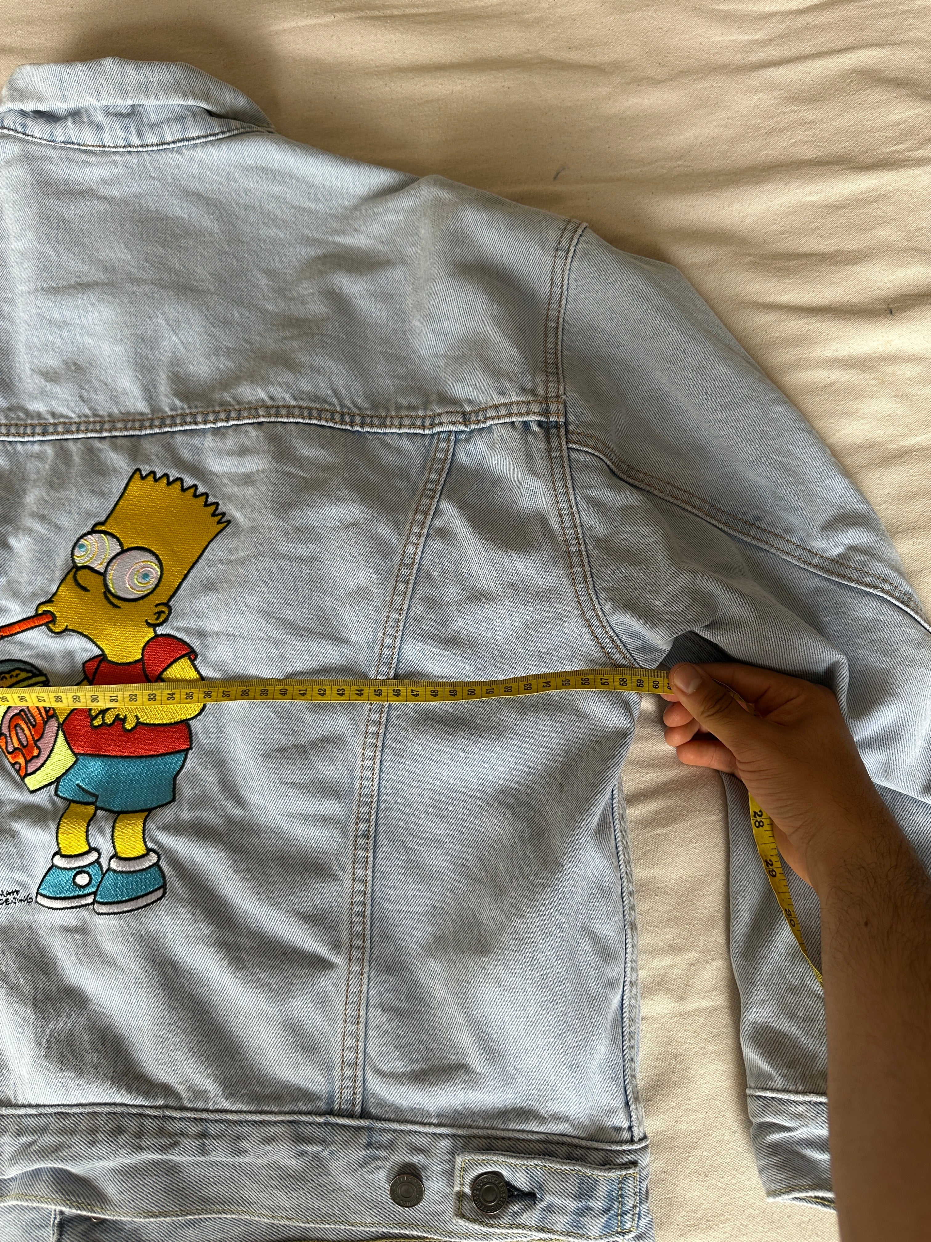 Levi’s x The Simpsons — Talla S