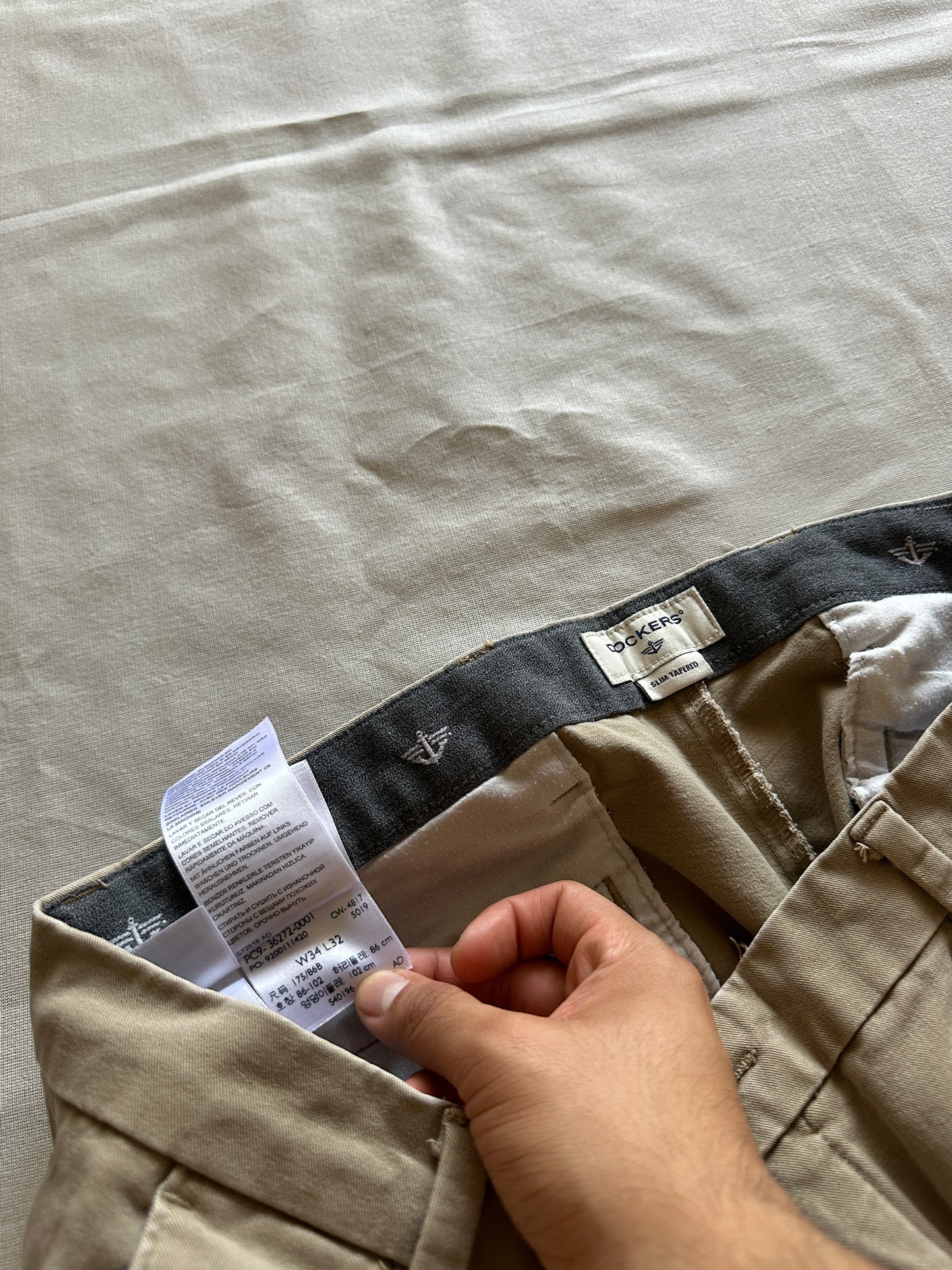 Dockers - T34