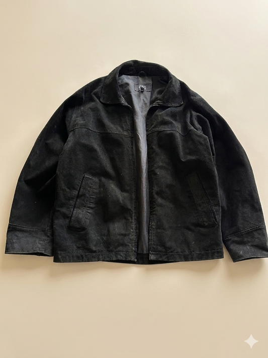 Leather Jacket - L