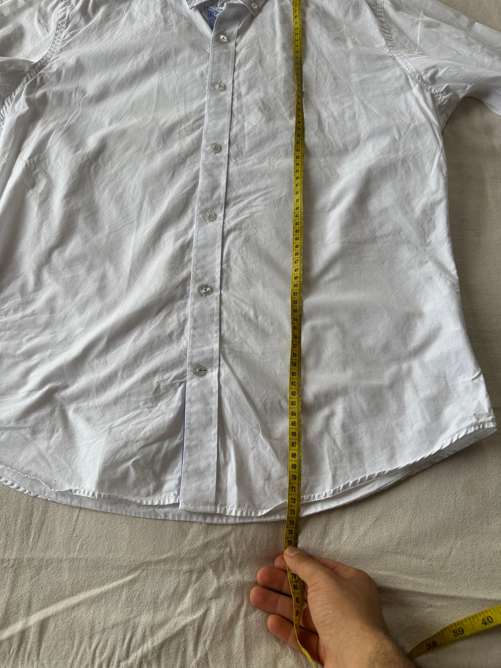 Givenchy — Camisa Blanca, Talla M