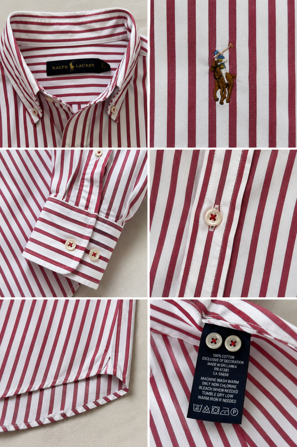 Ralph Lauren — Talla XL