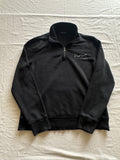 Michael Kors — Quarter Zip Negro, Talla M