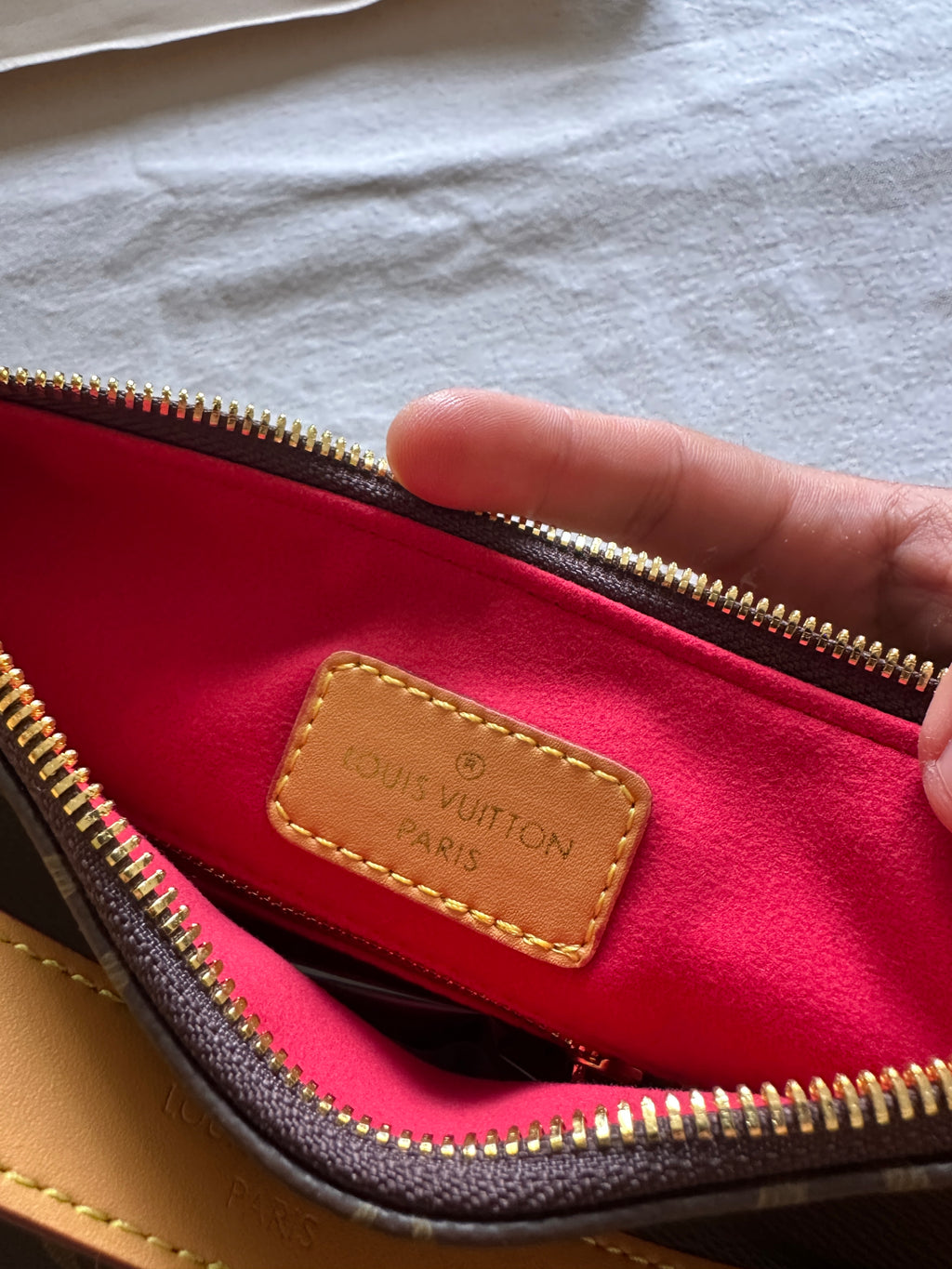 Louis Vuitton — Bolso Exclusivo Frances
