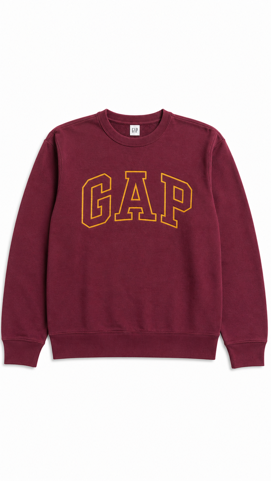 GAP — Crewneck Guinda, Talla M